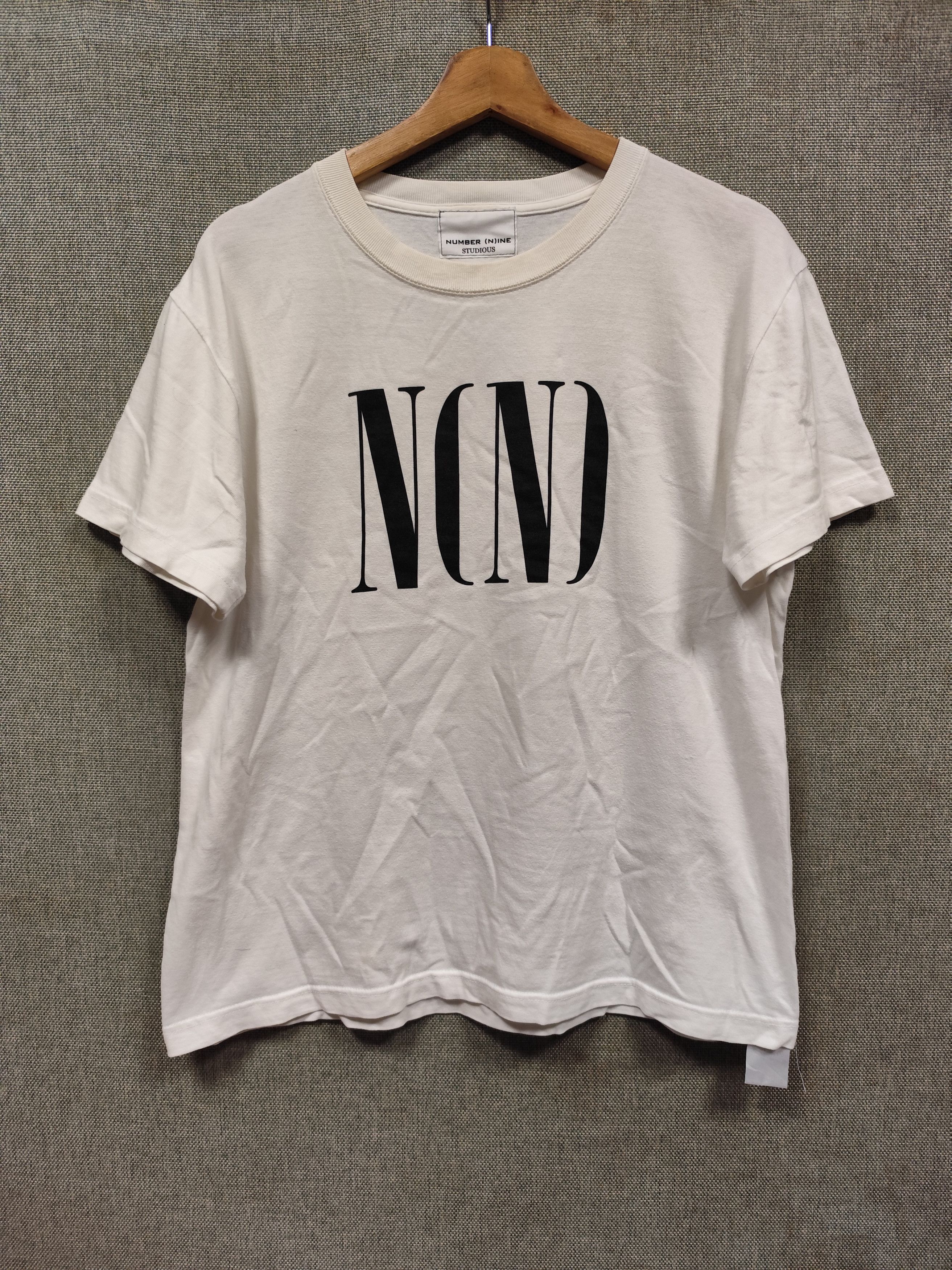 Number (N)ine Number(n)ine Tee Size US M / EU 48-50 / 2 - 1 Thumbnail