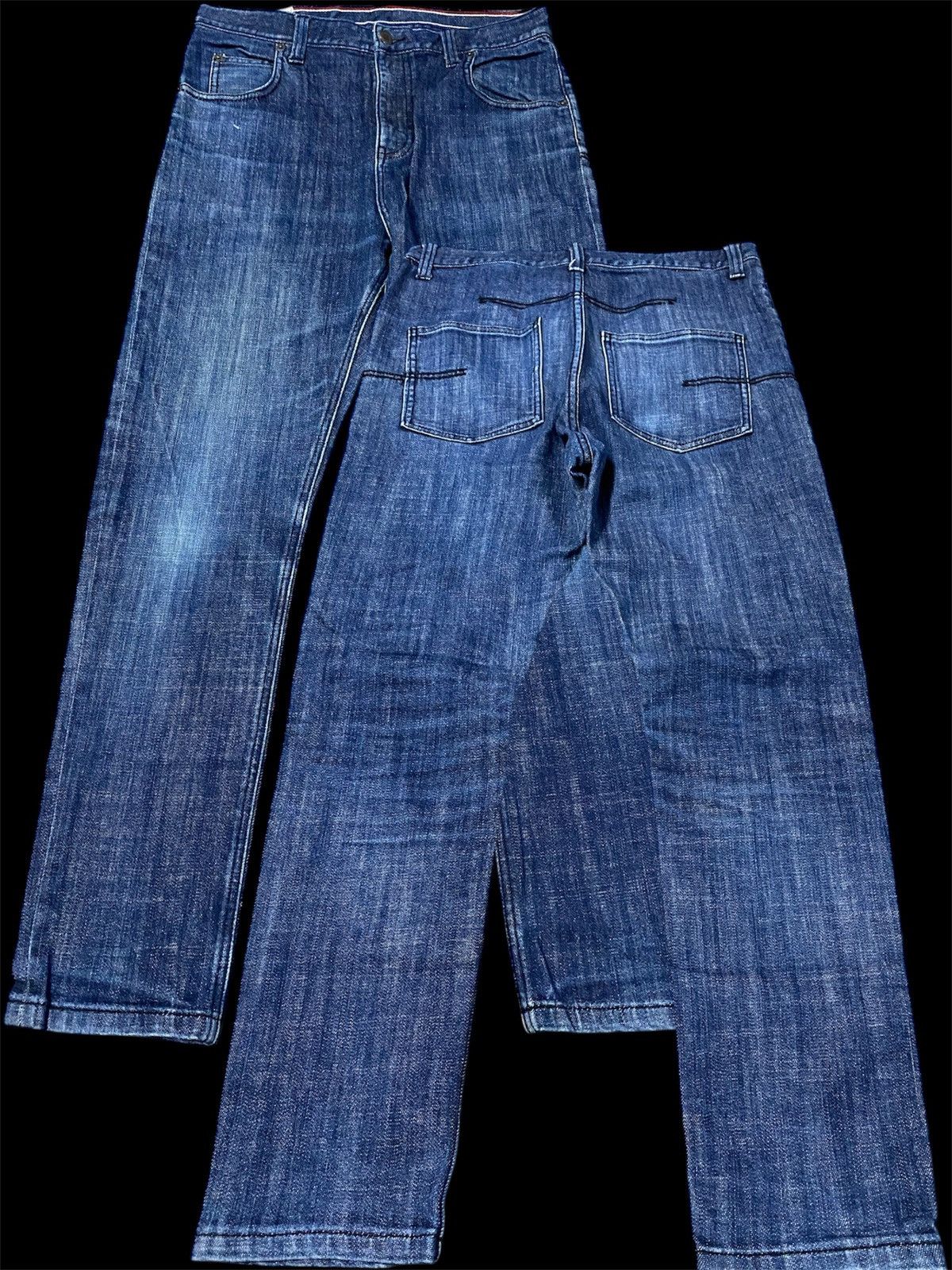 Beams Japan × Hysteric Glamour × Japanese Brand Beams Heart Japan Denim p183 Size US 31 - 1 Thumbnail