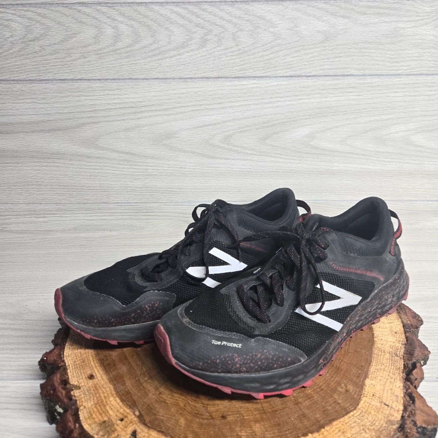 New Balance VINTAGE New Balance Fresh Foam Arishi Trail Running Sneakers Men’s Size 11.5 D Black Outdoor Athletic Size US 11.5 / EU 44-45 - 2 Thumbnail