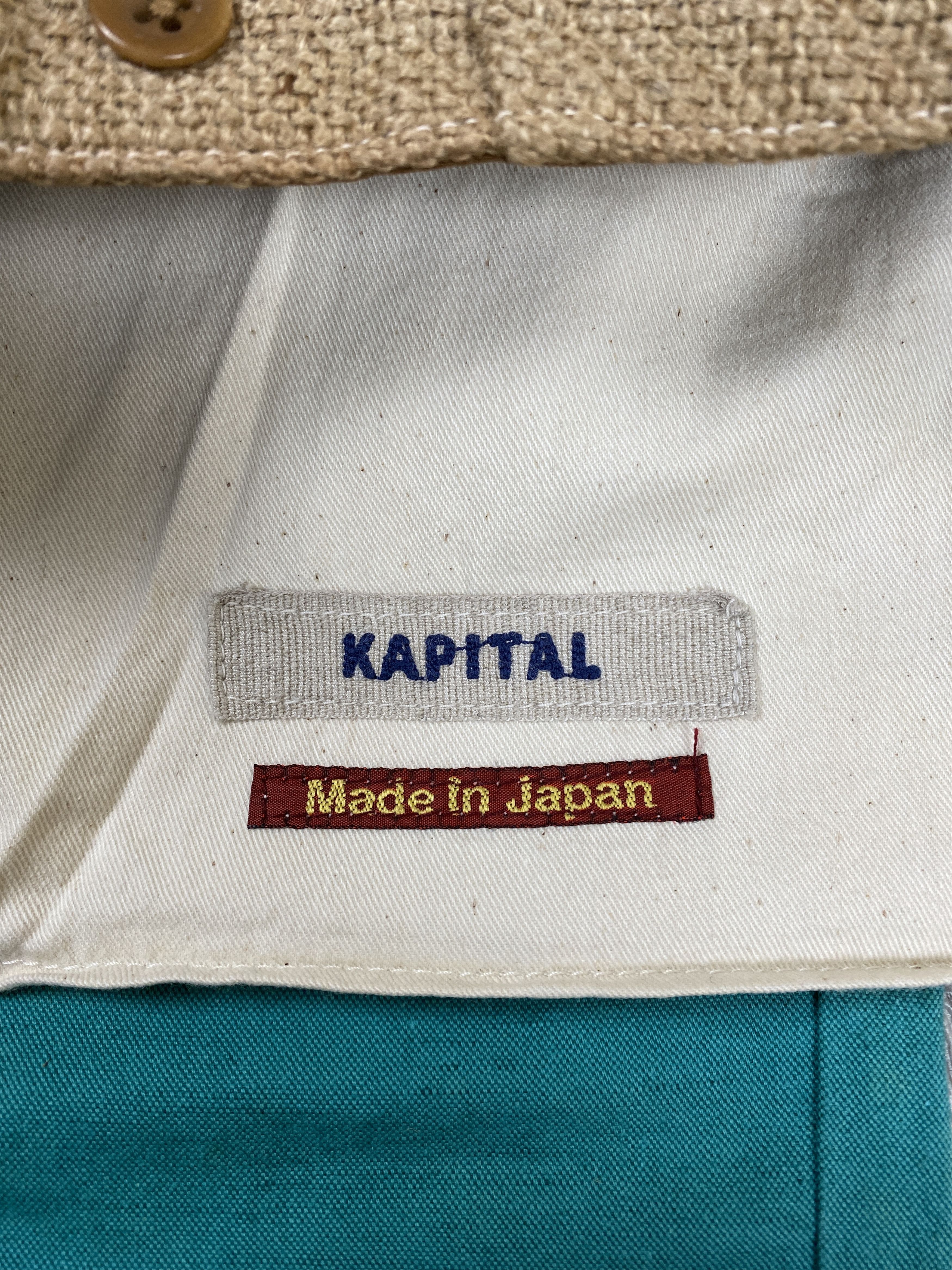 Japanese Brand × Kapital 💥Kapital Navajo Pattern Bucklestrap Pants Size US 32 / EU 48 - 5 Thumbnail