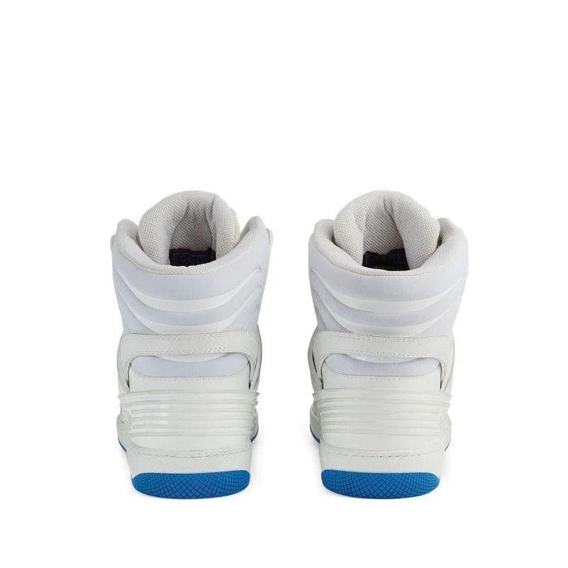 Gucci Gucci Basket High Top Sneakers sz. 9G (10 US) Size US 10 / EU 43 - 6 Thumbnail