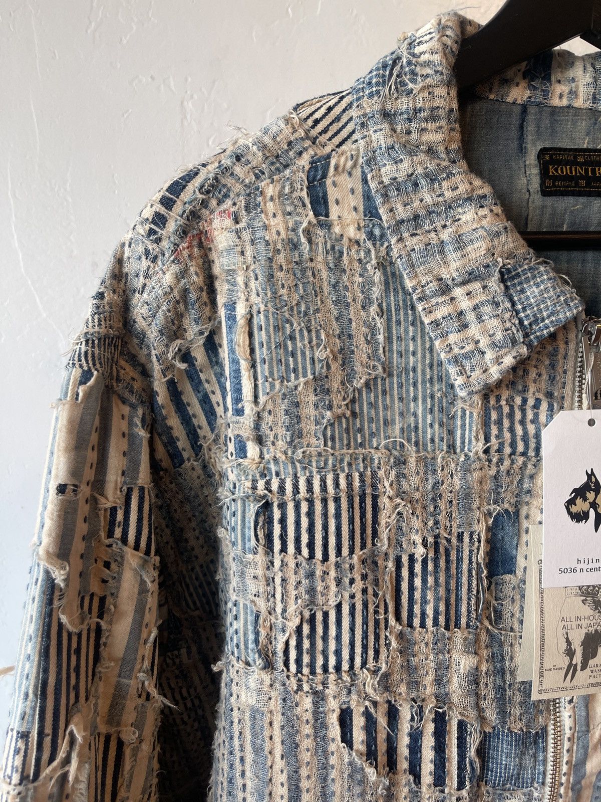 Kapital Kountry Kapital Kountry Liberty Boro Zip Up Jacket Size US XL / EU 56 / 4 - 6 Thumbnail