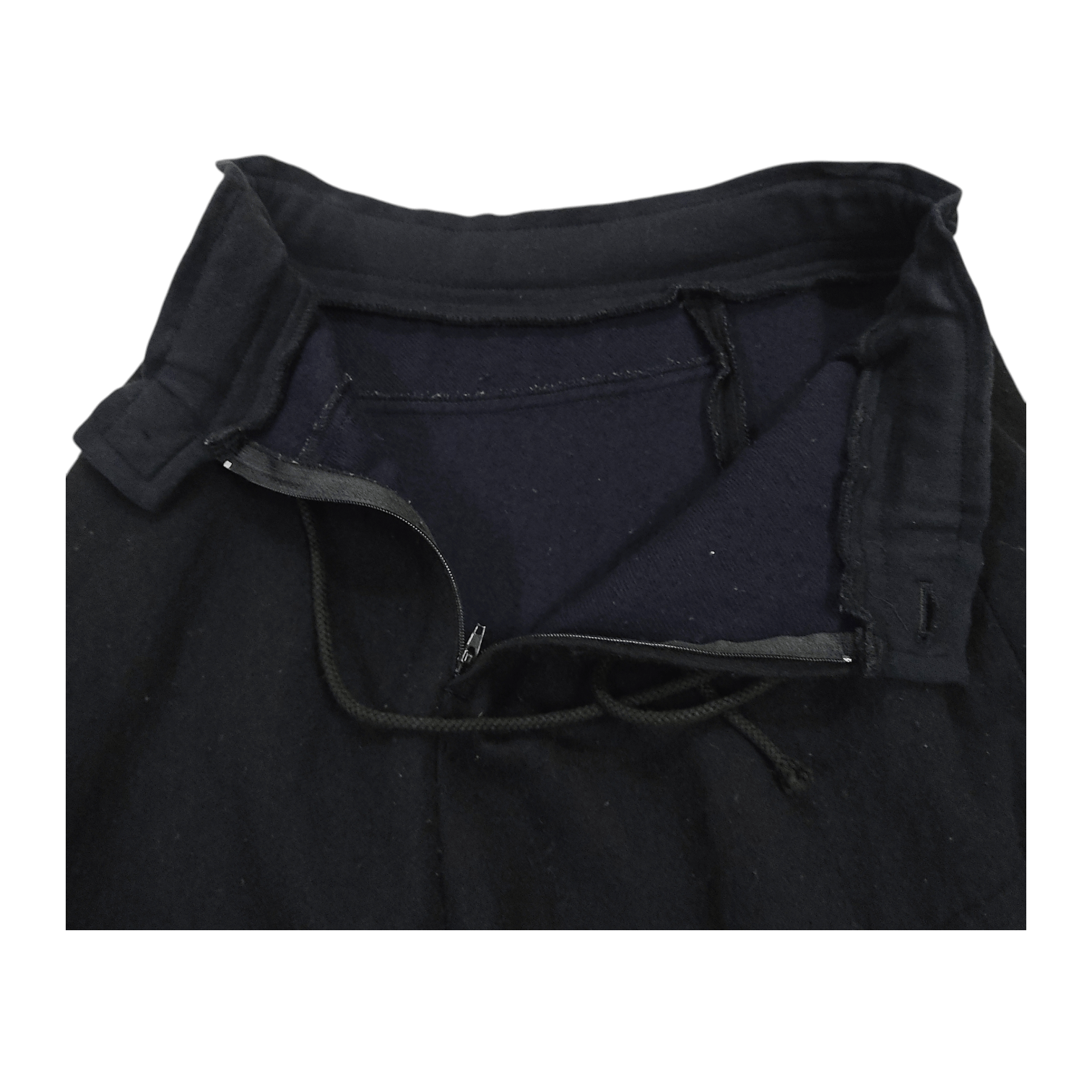 Yohji Yamamoto Yohji Yamamoto Y's Asymmetric Laine Wool Skirts Size 30" / US 8 / IT 44 - 6 Thumbnail