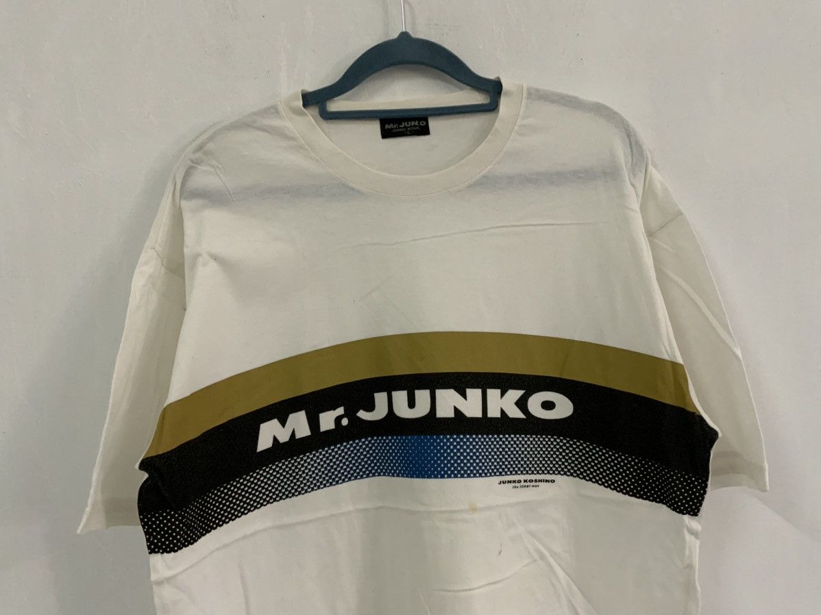 Mr. Junko Mr Junko-Junko Koshino Japan Tee Size US L / EU 52-54 / 3 - 3 Thumbnail