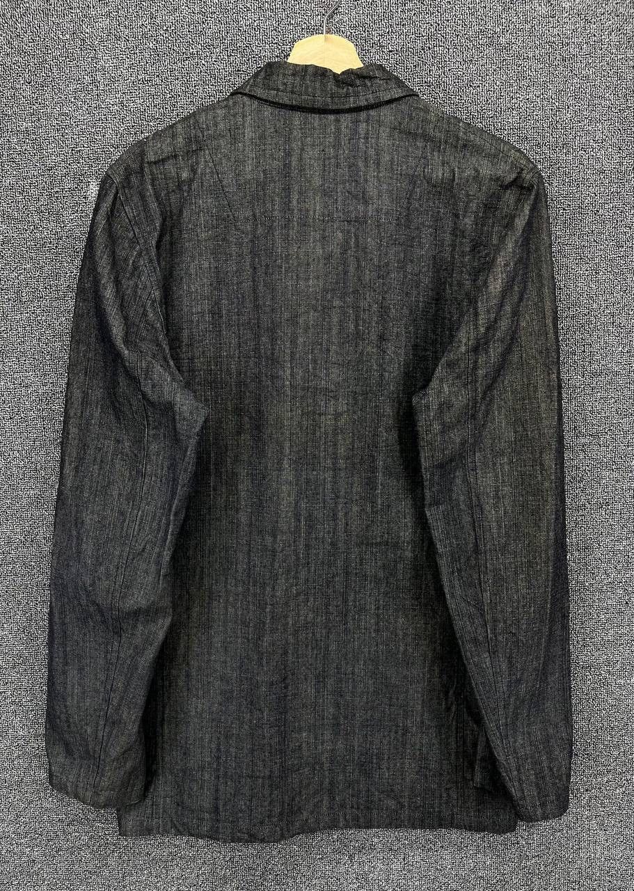 Japanese Brand × Vintage Vintage Tess Japanese Denim Jeans Chore Jacket Size US M / EU 48-50 / 2 - 10 Thumbnail