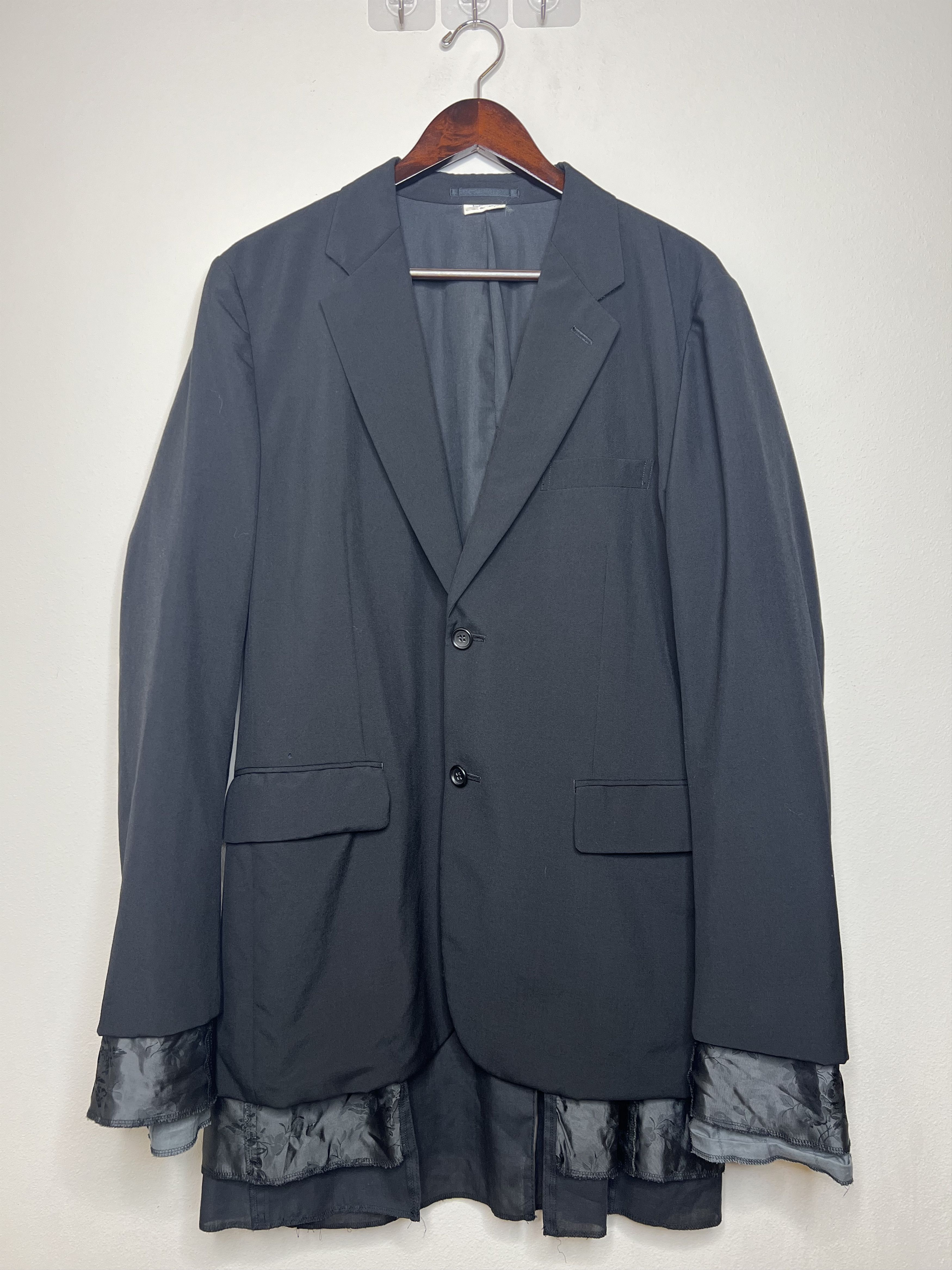 Comme Des Garcons Homme Plus cdg Homme Plus blazer ss14 flower rose ...