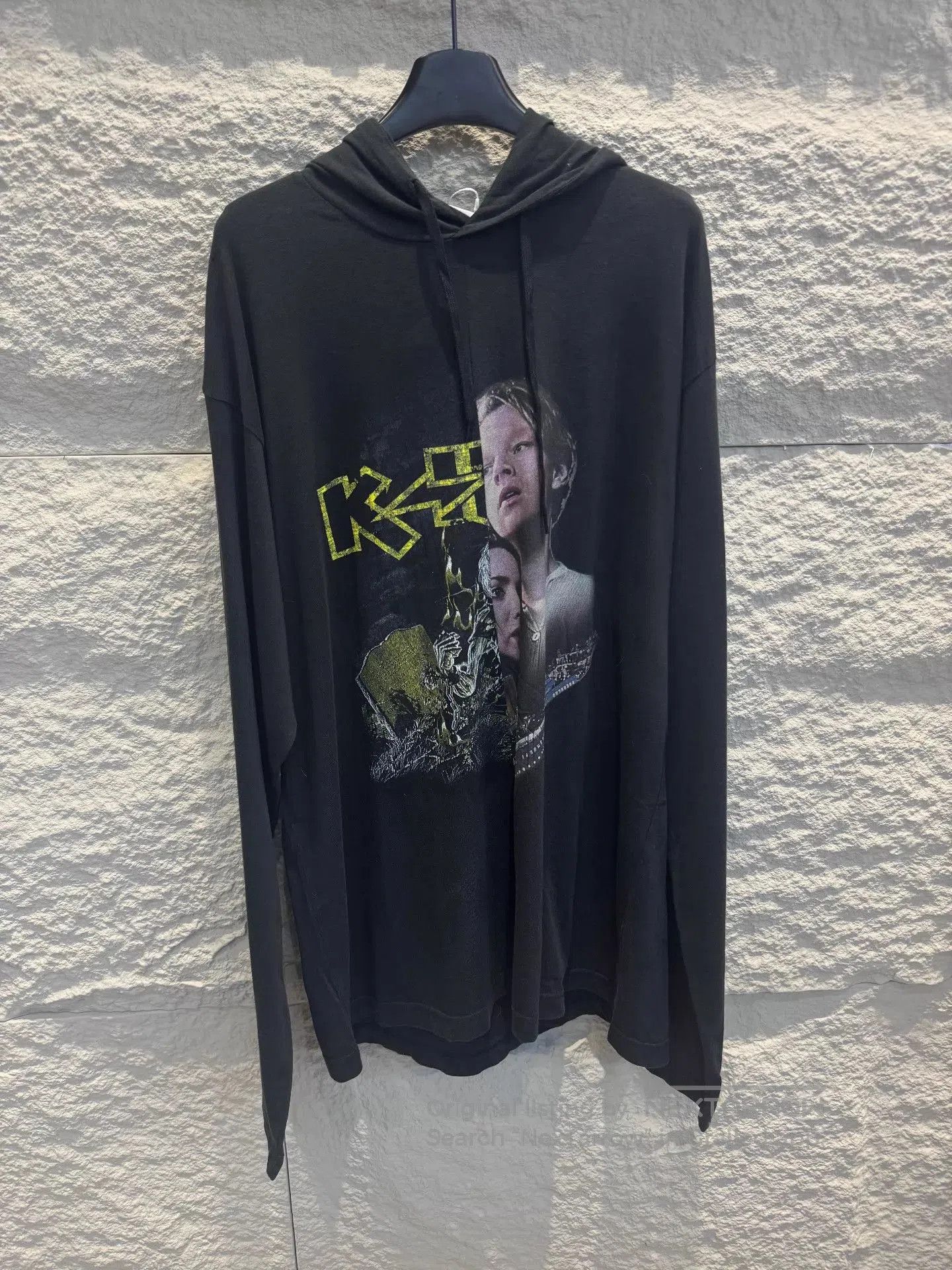 Vetements Vetements Black Oversized Titanic Hoodie | Grailed