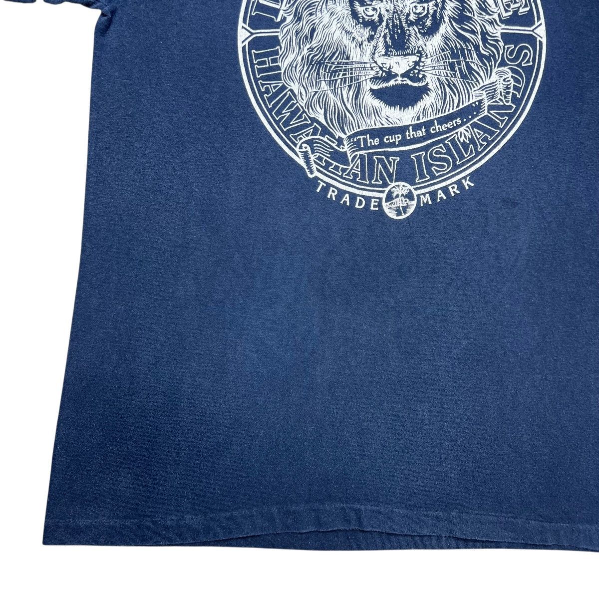 Other Vintage 1980s Hawaiian Islands Lion Coffee Promo T-Shirt Size US M / EU 48-50 / 2 - 6 Thumbnail