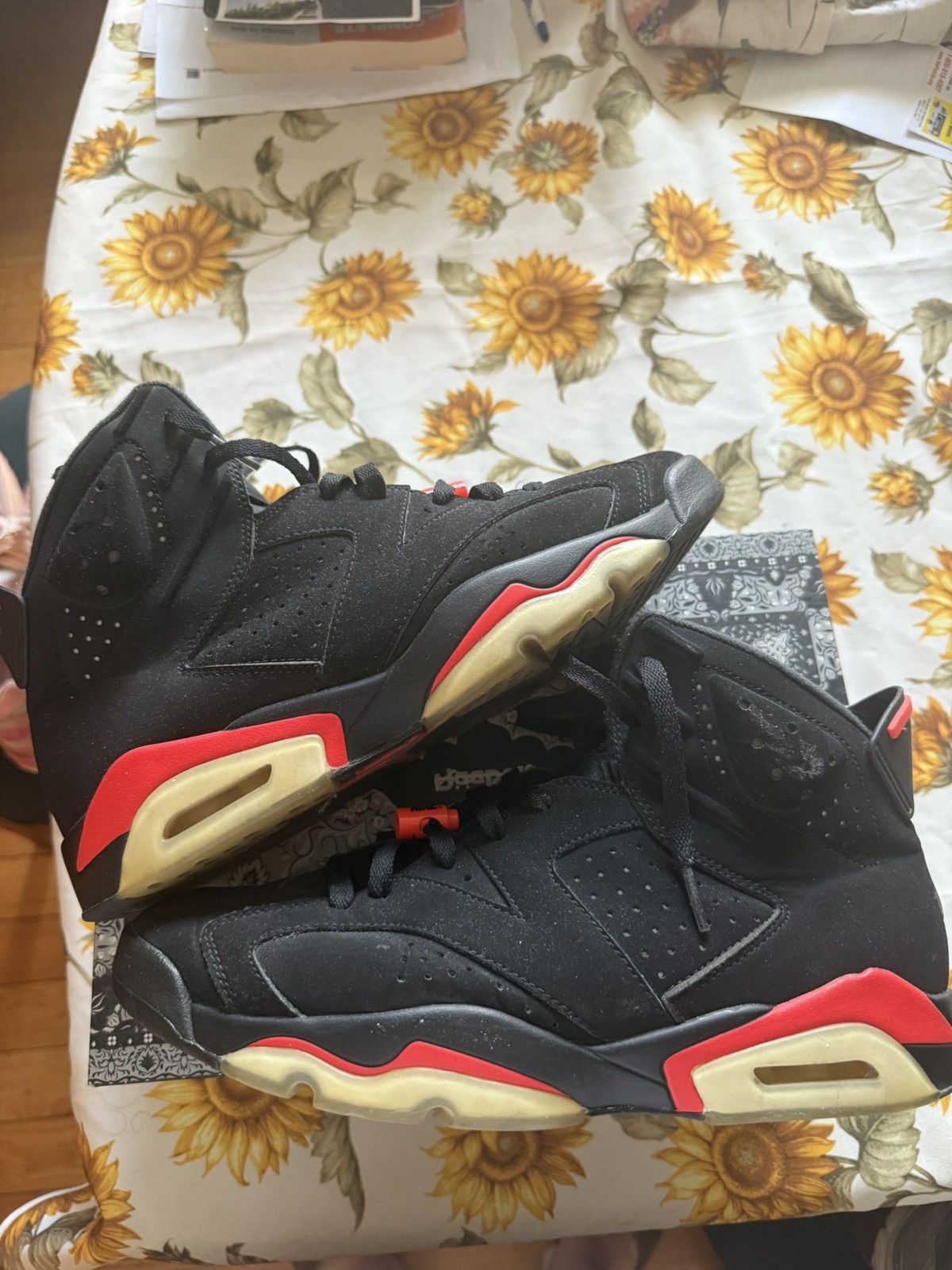 Jordan Brand Jordan 6 “Infrared” 2019 Size US 11 / EU 44 - 1 Thumbnail