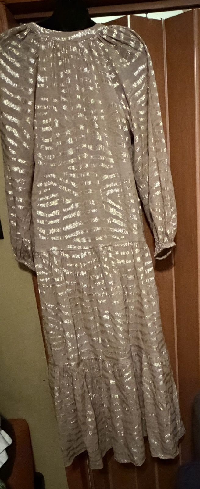 H&M H&M Jacquard Weave Maxi Dress Size S / US 4 / IT 40 - 13 Thumbnail