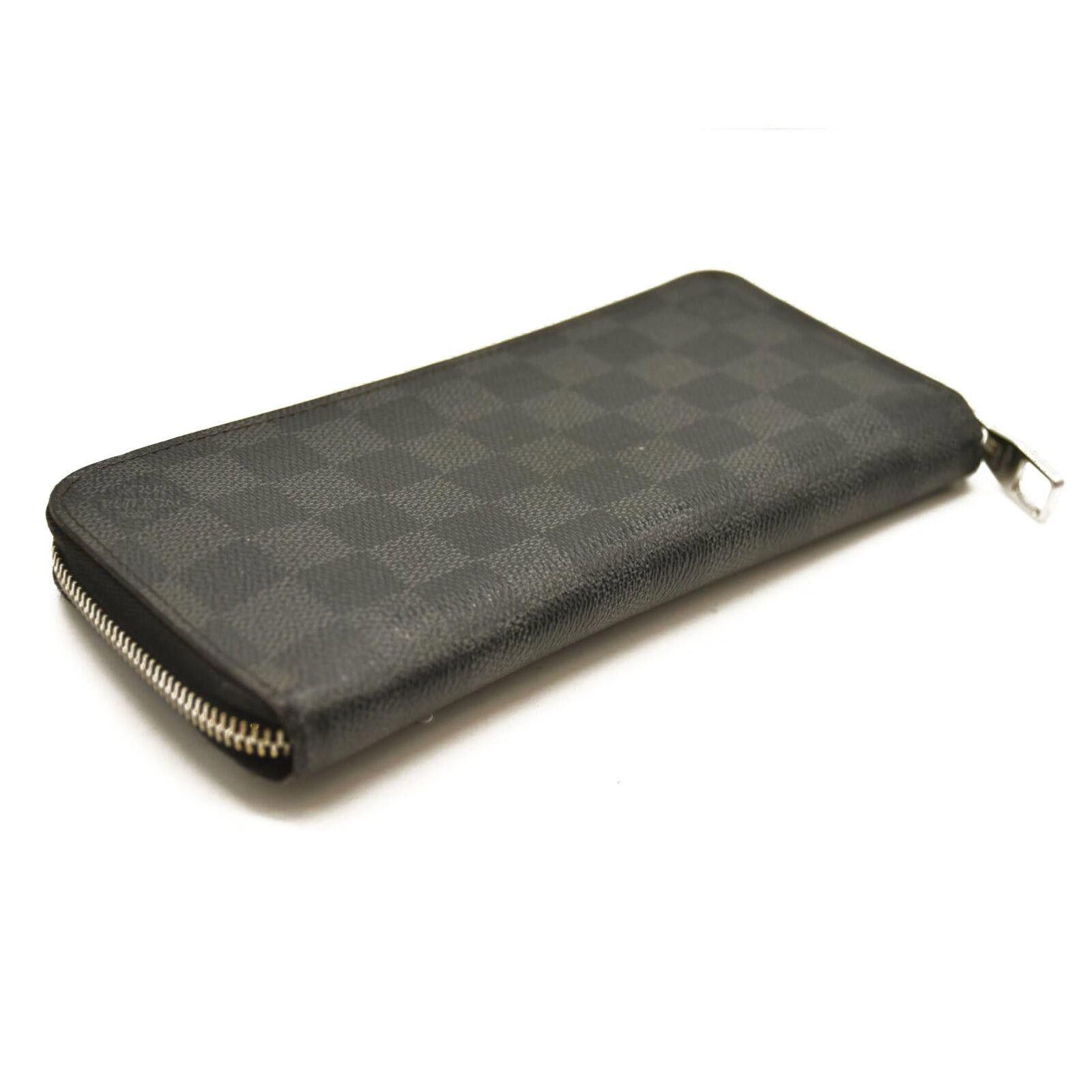 Louis Vuitton Louis Vuitton Damier Graphite Zippy Coin Purse CA1136 Size ONE SIZE - 3 Thumbnail