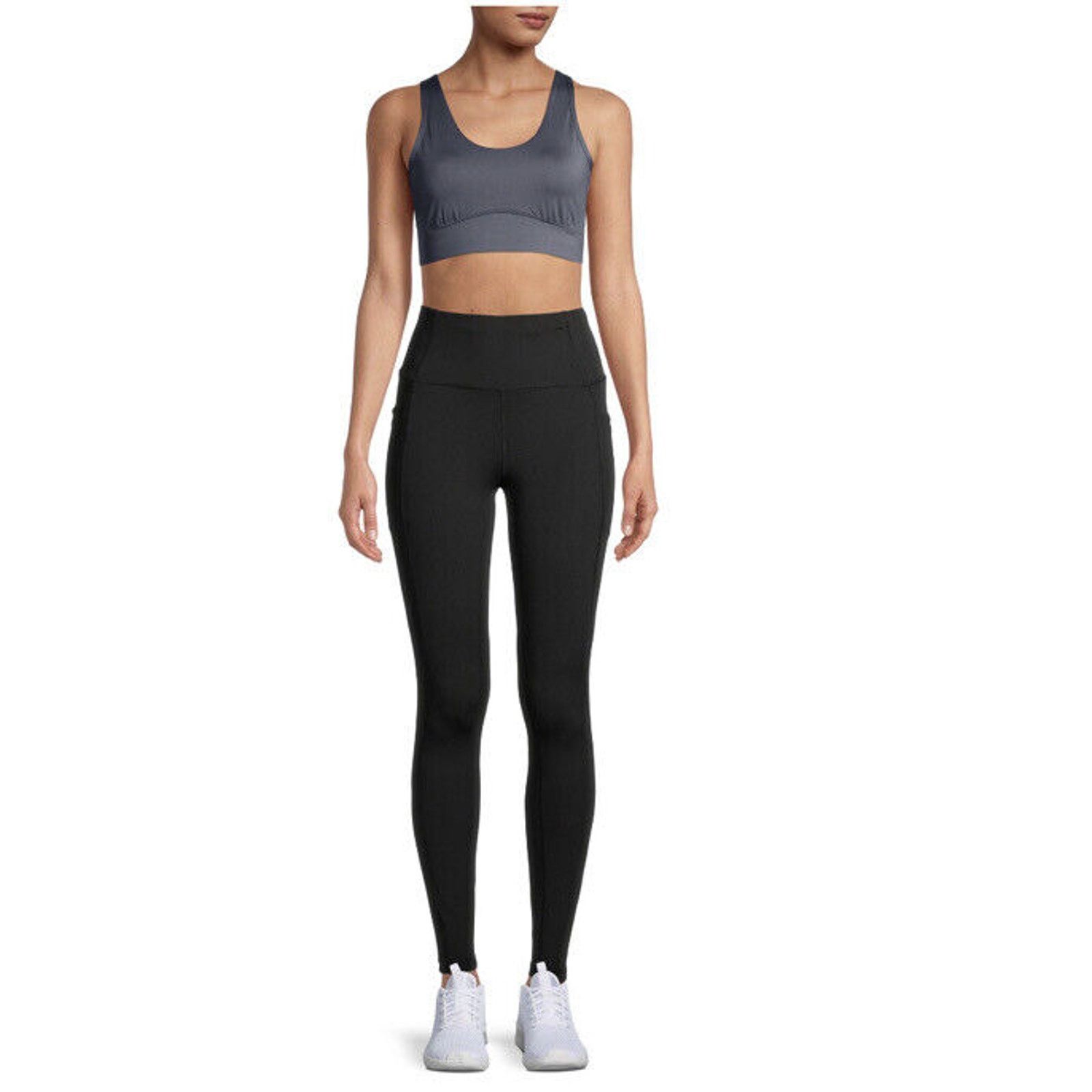 Avia Twist Back Low Support Sport Bra Removable pad Moisture Wick Size M / US 6-8 / IT 42-44 - 4 Thumbnail