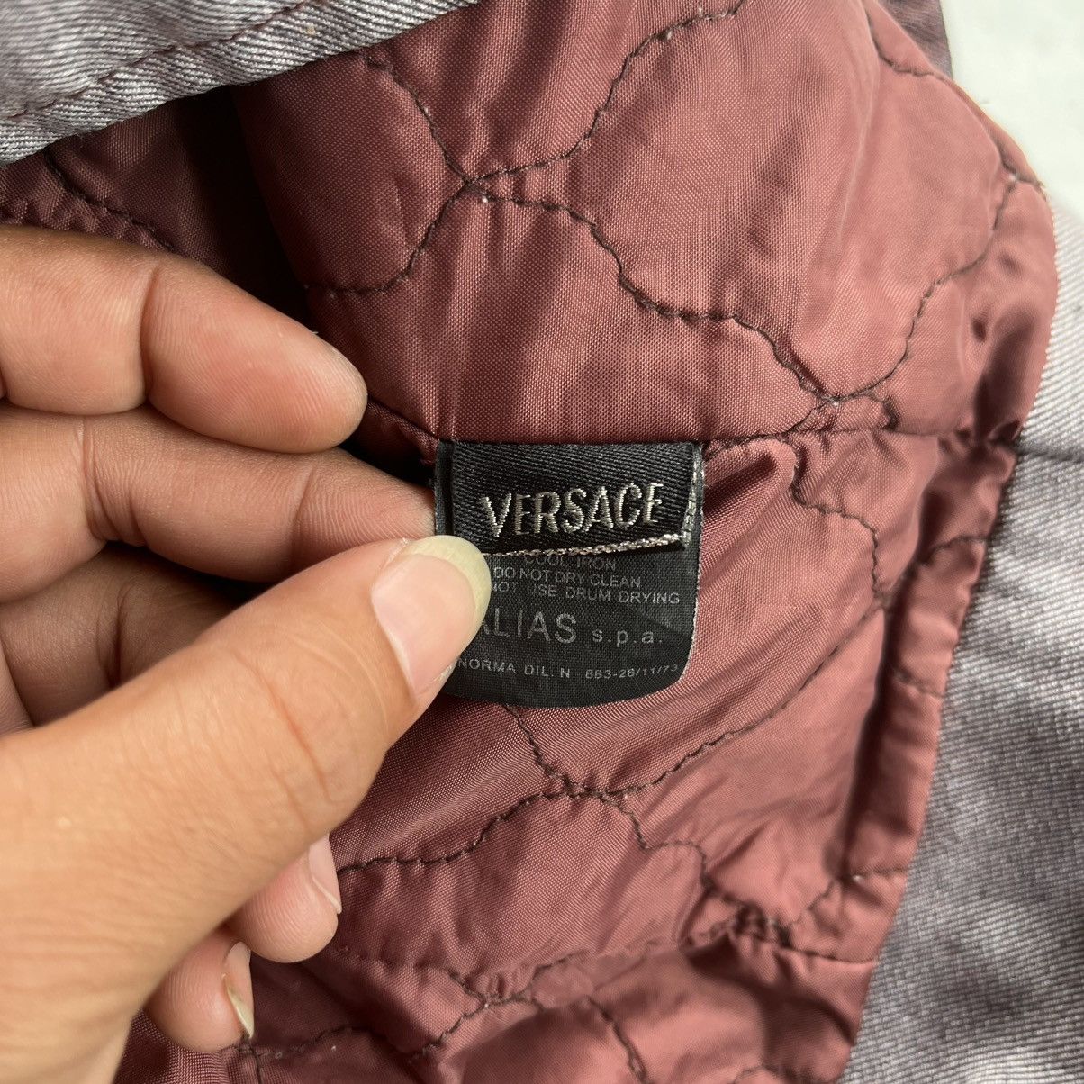 Versace Vtg Versace Clasic V2 Jacket Size US M / EU 48-50 / 2 - 8 Thumbnail