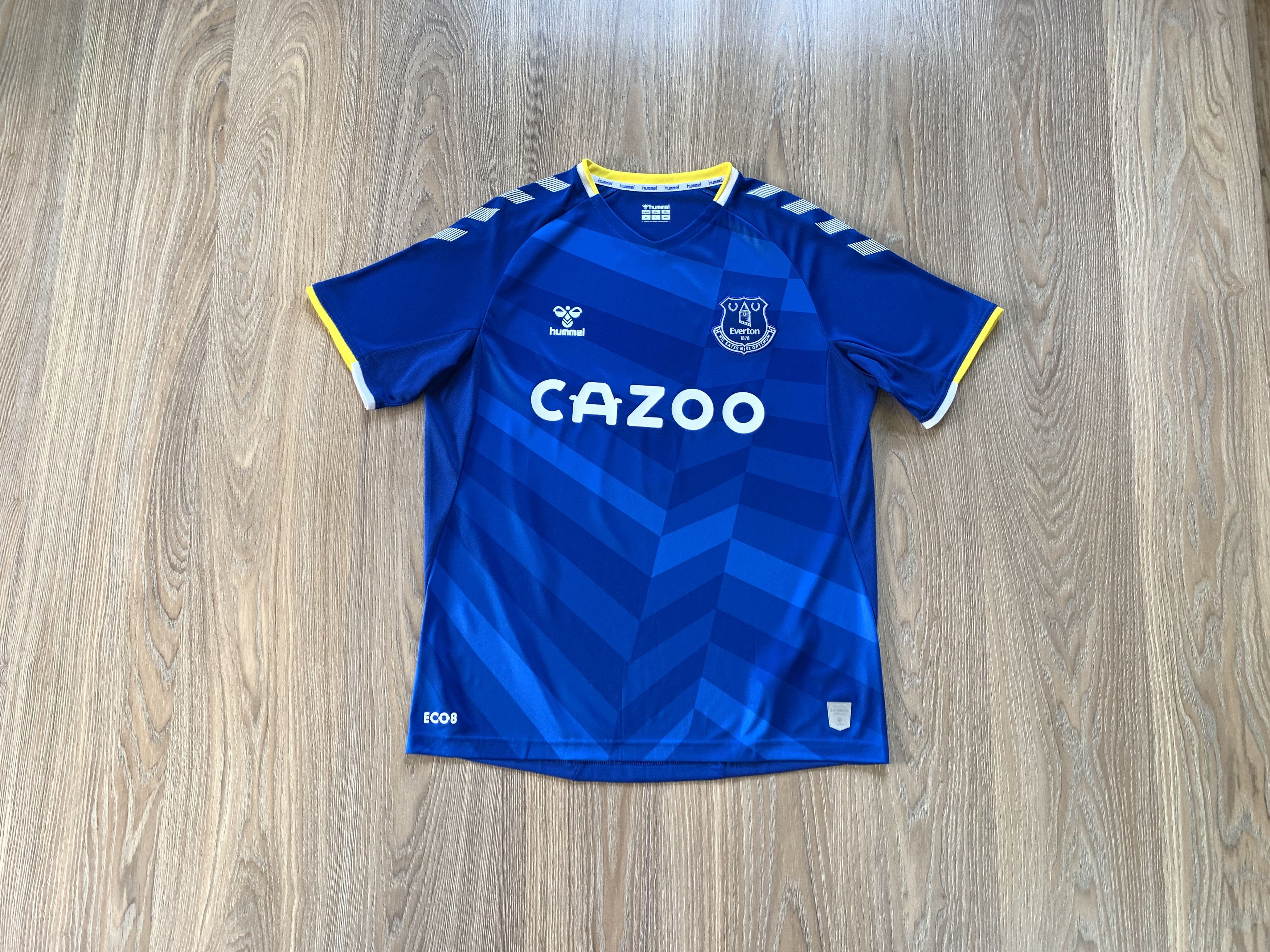 Hummel × Vintage Hummel Everton Home Football Shirt #1 Frank Lampard Size US L / EU 52-54 / 3 - 1 Thumbnail