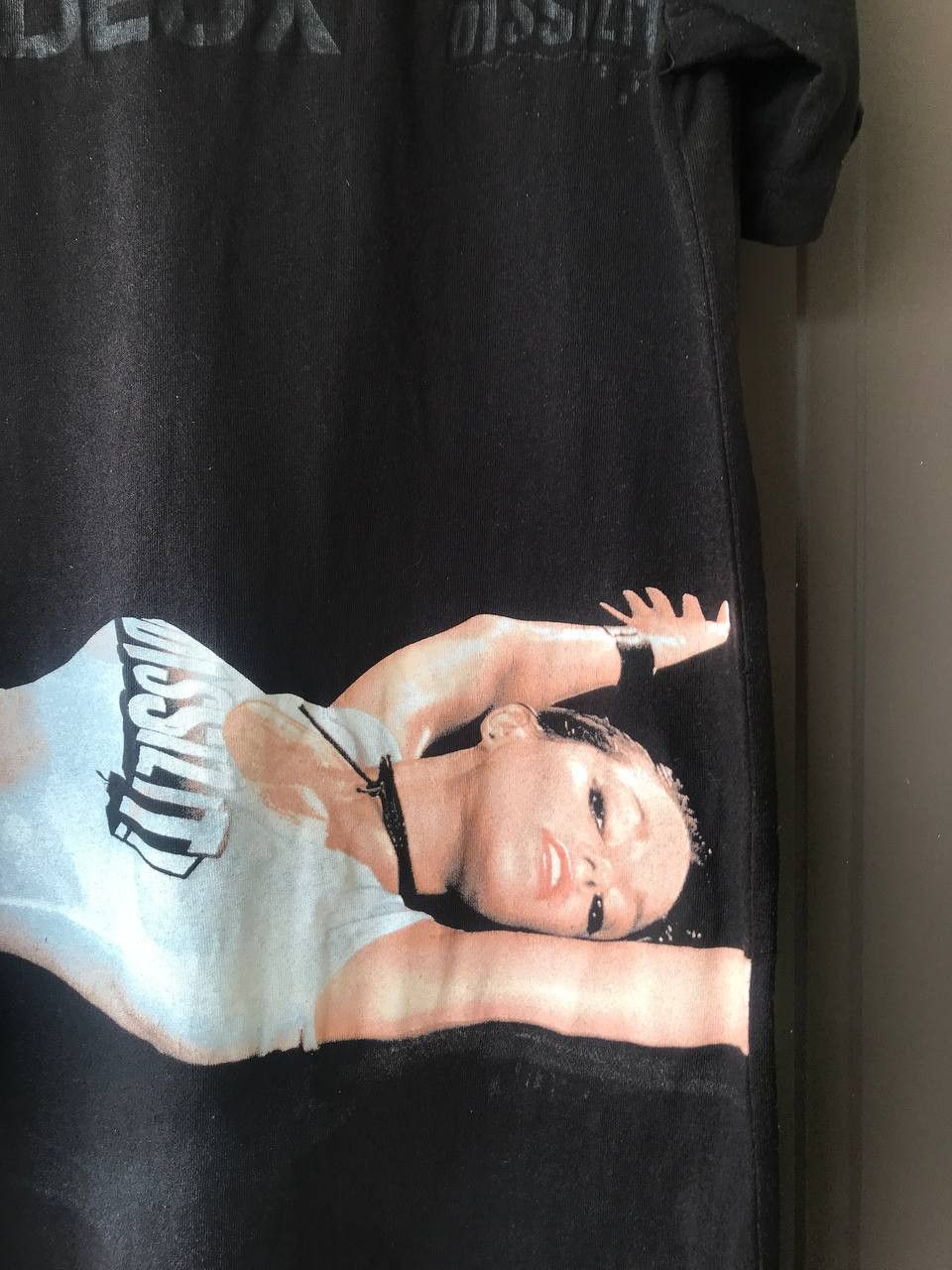 Band Tees Dissizit Kate Moss Limited Tee Faded Distressed Size US M / EU 48-50 / 2 - 2 Thumbnail