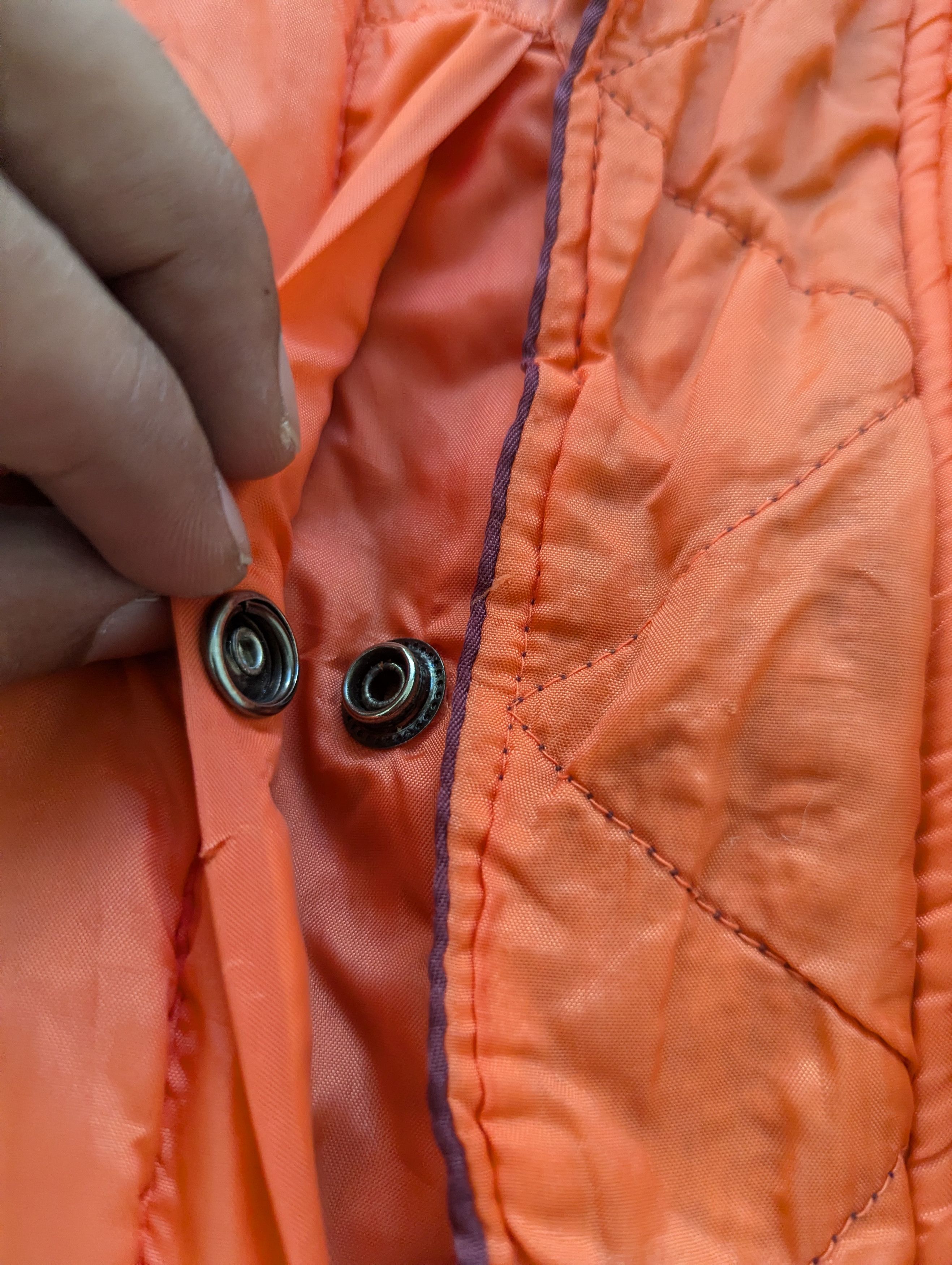 Alpha Industries Vintage Ma 1 Bomber Jacket Maroon Reversible Size US M / EU 48-50 / 2 - 14 Thumbnail