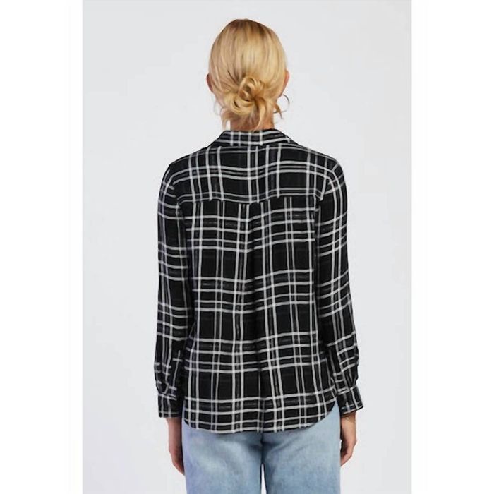 Designer VELVET HEART Brittney Button Down In Black | Grailed