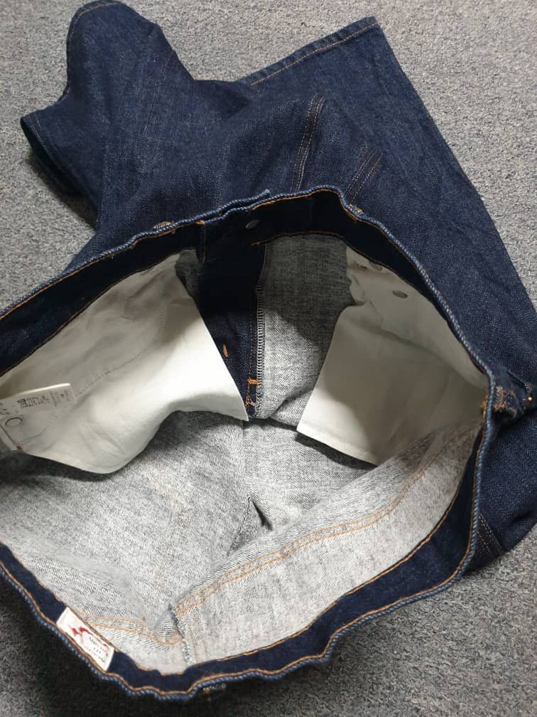 Other 💥Japanese brand selvedge Orslow look like denim skirt Size 31" - 5 Thumbnail
