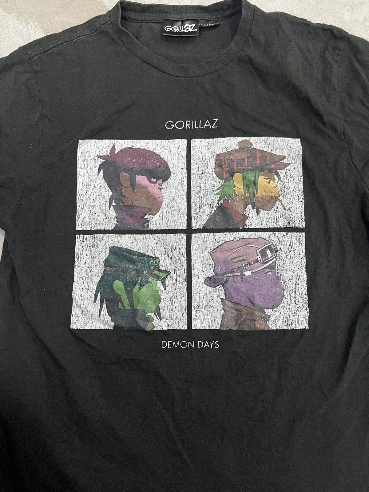 Band Tees Vintage Gorillaz Demon Days Size US M / EU 48-50 / 2 - 2 Thumbnail