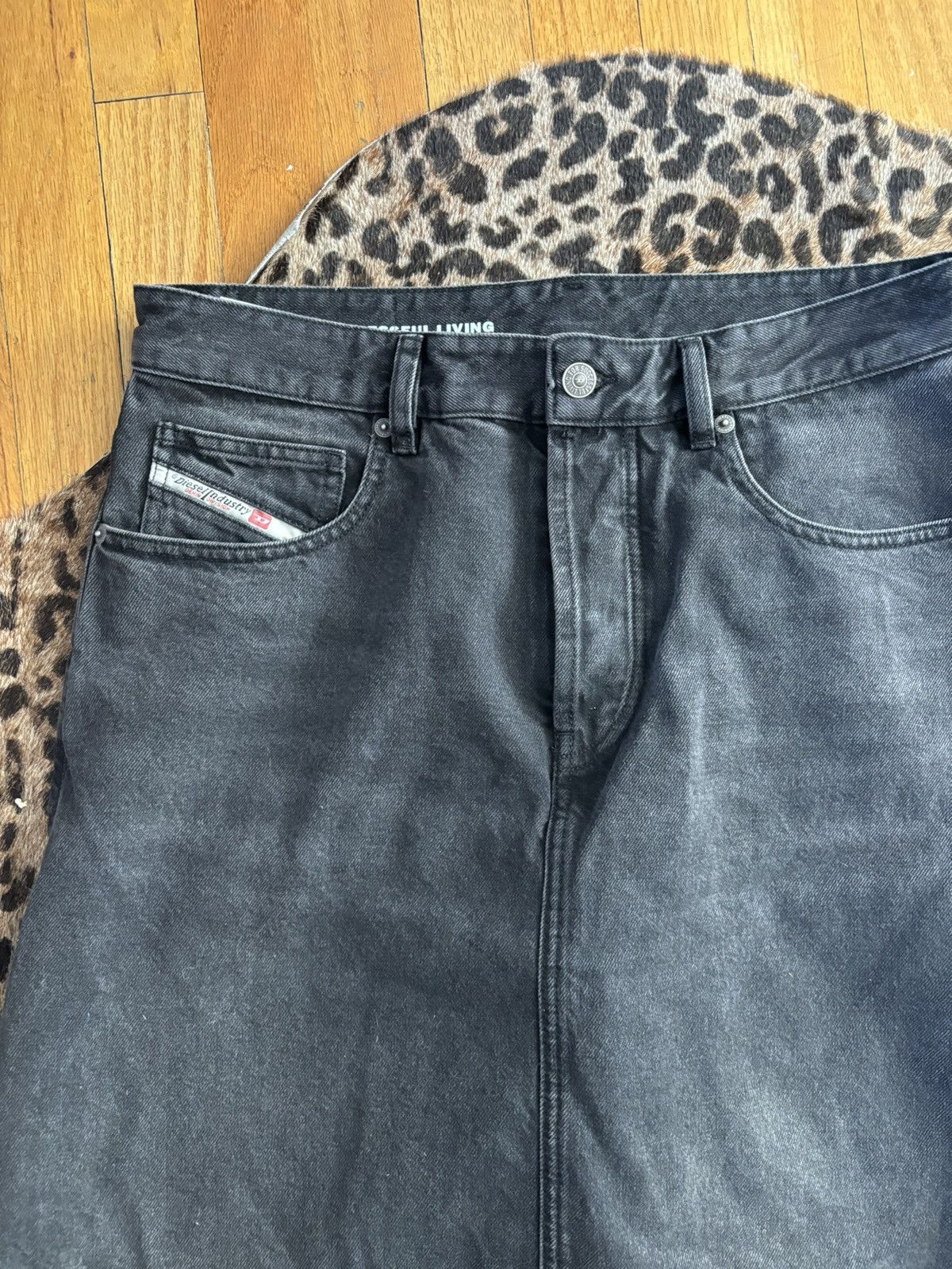 Diesel Diesel skirt, denim jeans Size US 30 / EU 46 - 2 Thumbnail