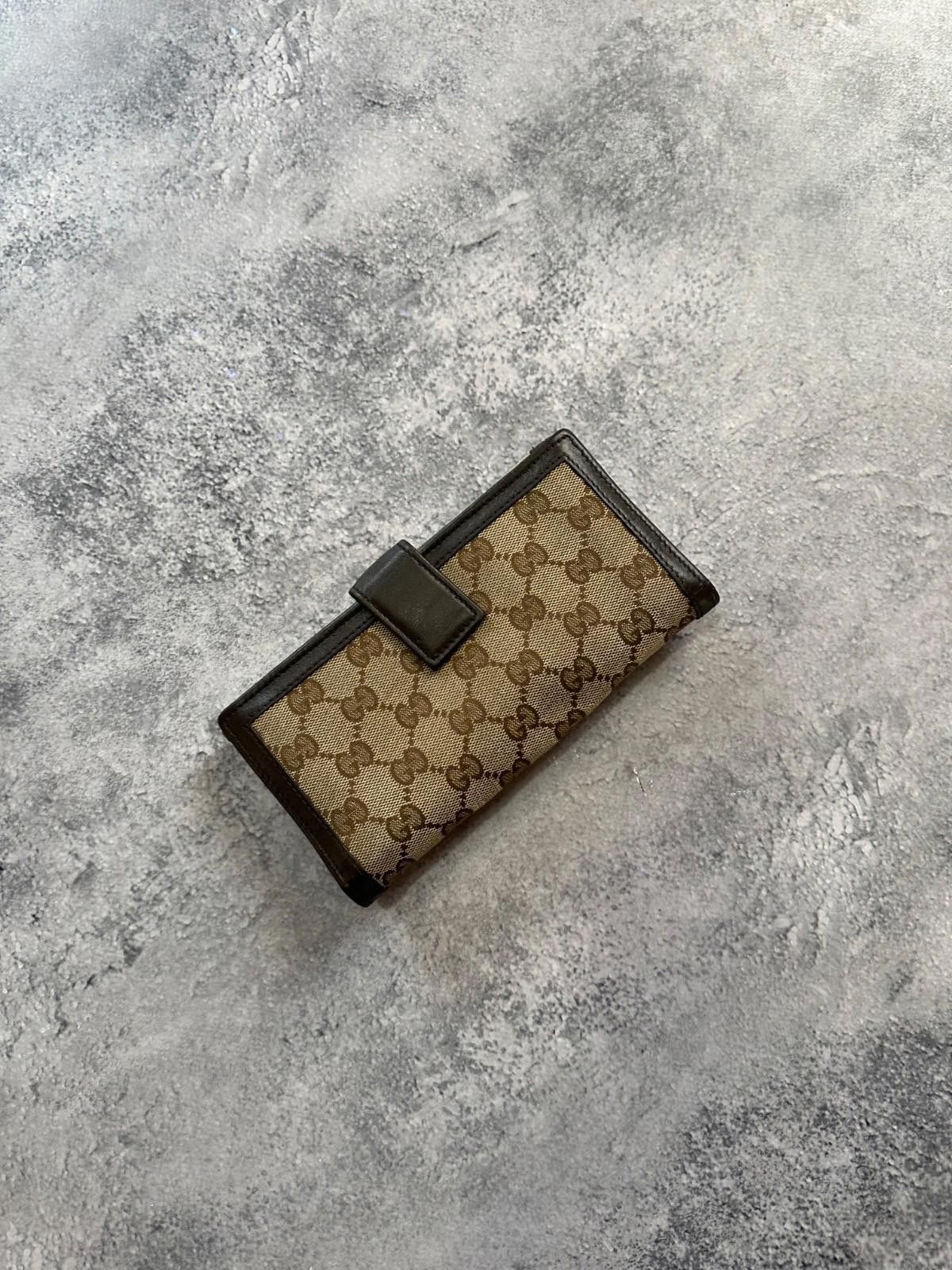 Gucci Gucci Sukey GG Canvas Long Wallet Size ONE SIZE - 2 Thumbnail