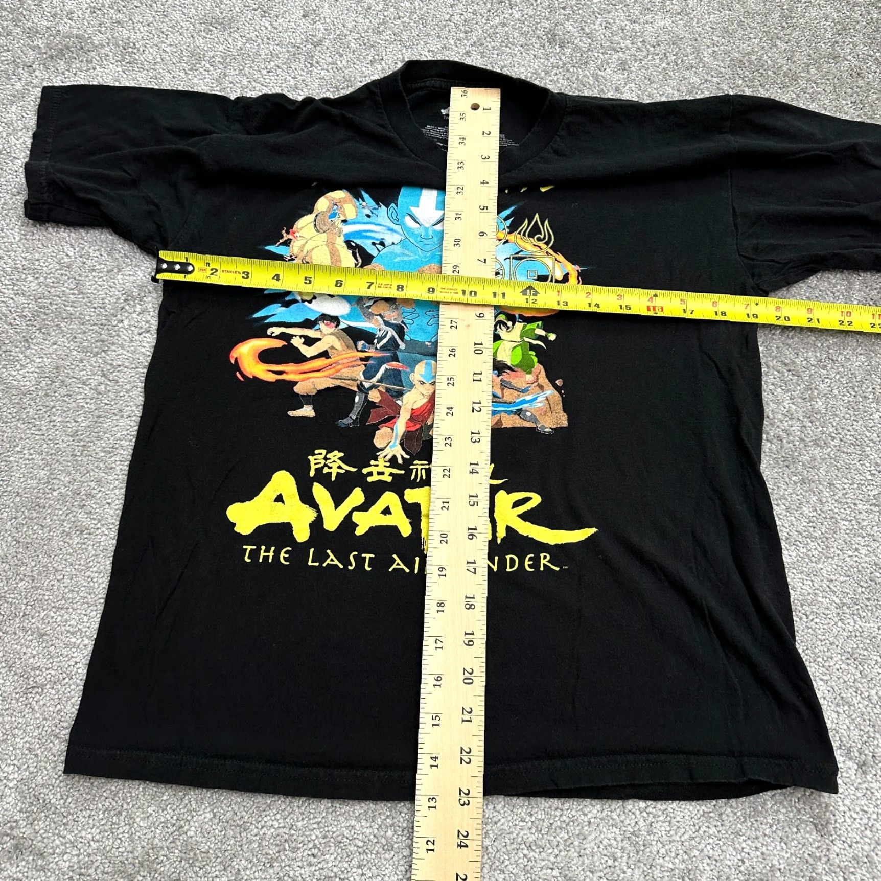 Nickelodeon VINTAGE Nickelodeon Graphic T-Shirt Unisex Medium Avatar The Last Airbender Cotton Tee Size M / US 6-8 / IT 42-44 - 5 Thumbnail