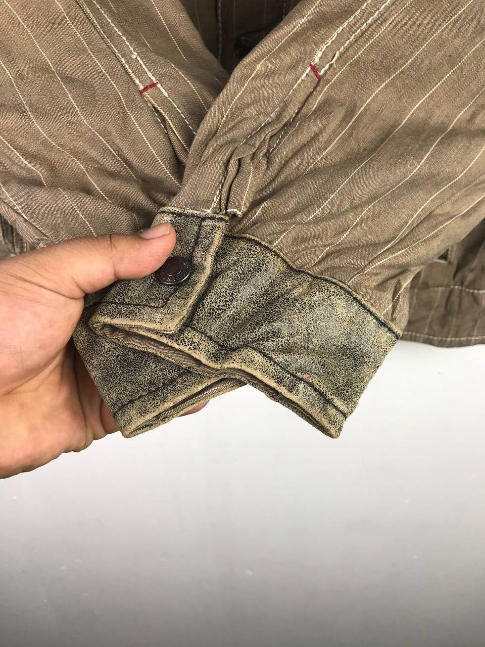 Levi's × Vintage Rare Vintage Levis Full Button Jacket Size US M / EU 48-50 / 2 - 7 Thumbnail