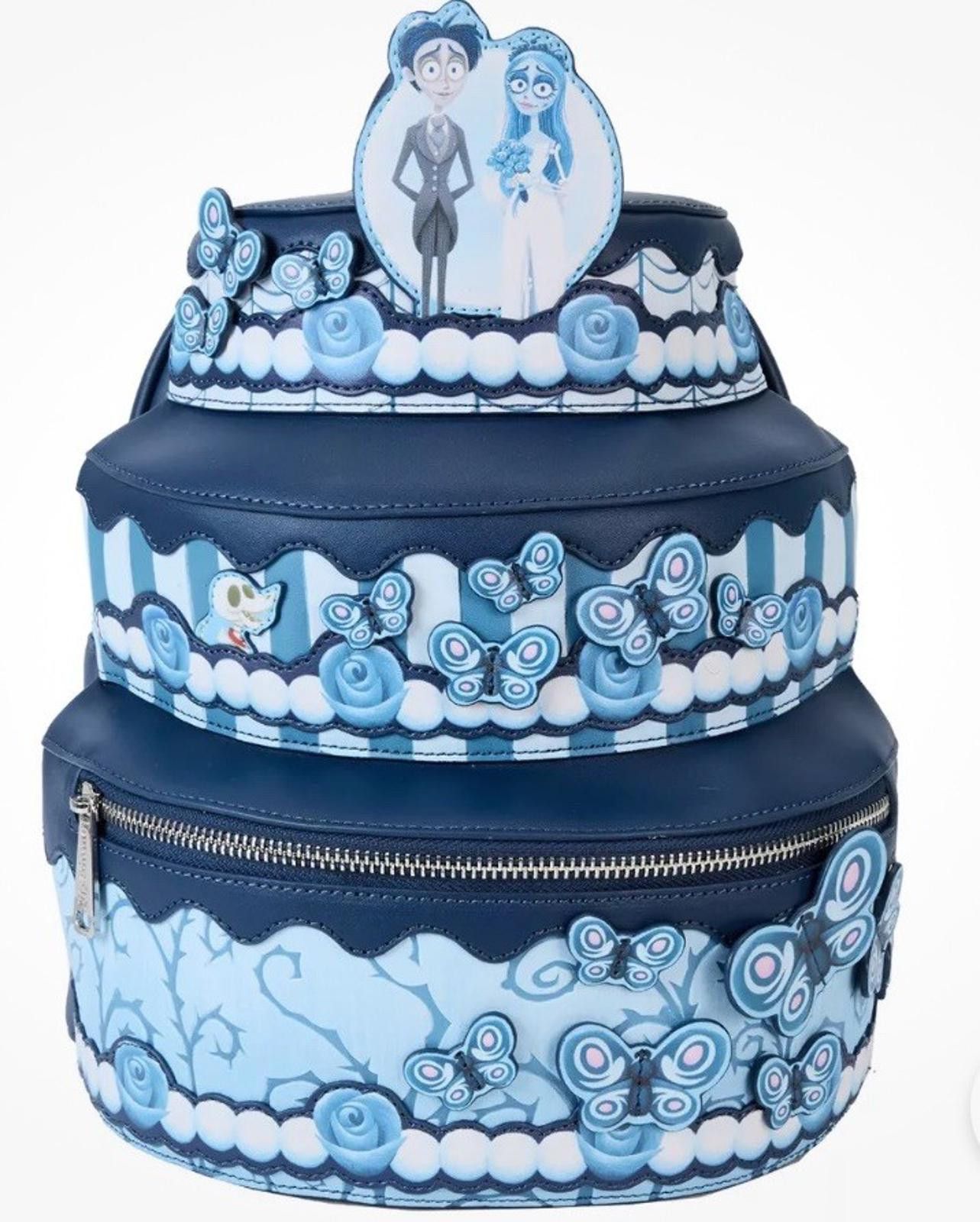 Other Loungefly Backpack Corpse Bride Wedding Cake Backpack Size ONE SIZE - 1 Preview