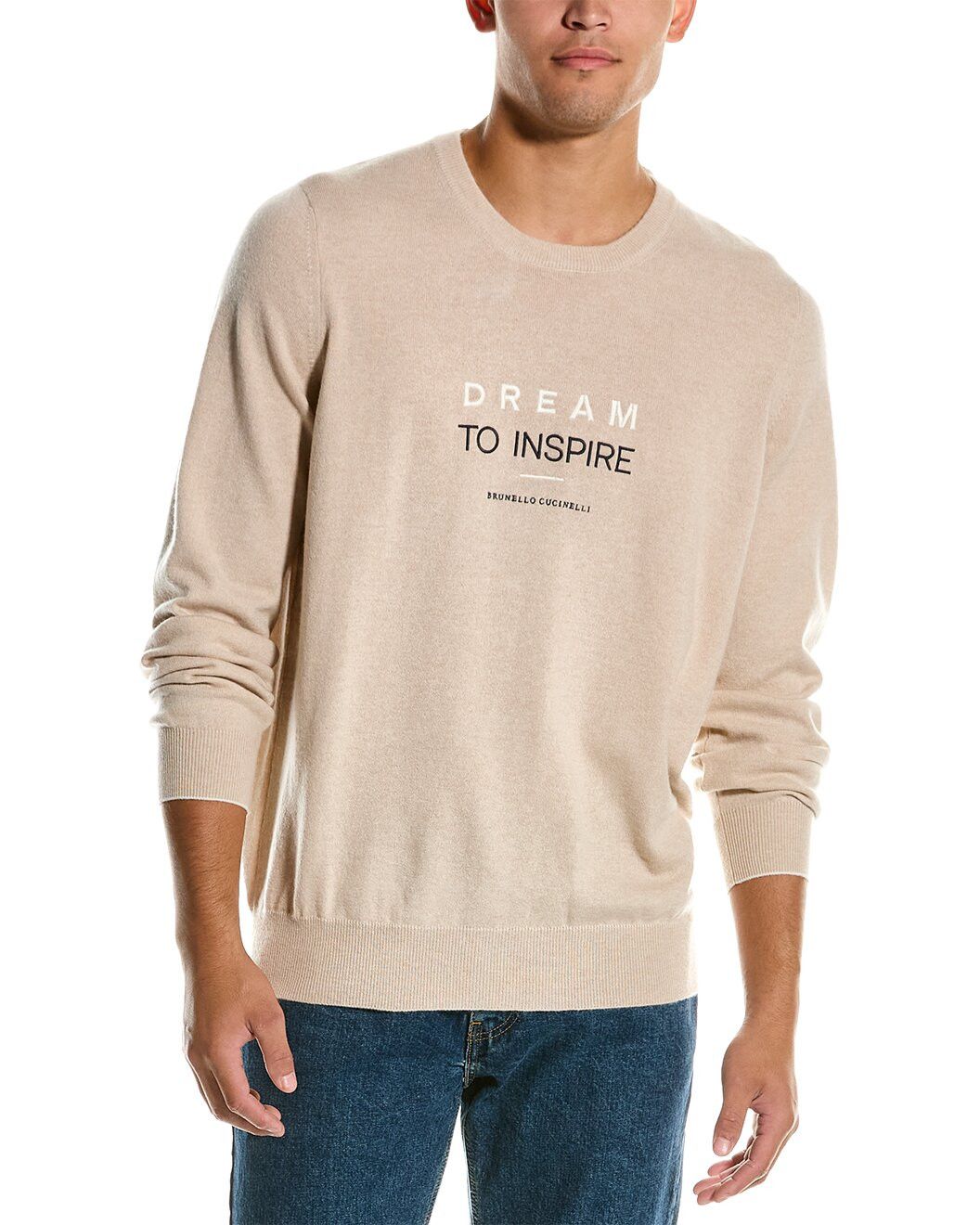 o1glo1t0923 Sweater in Oatmeal