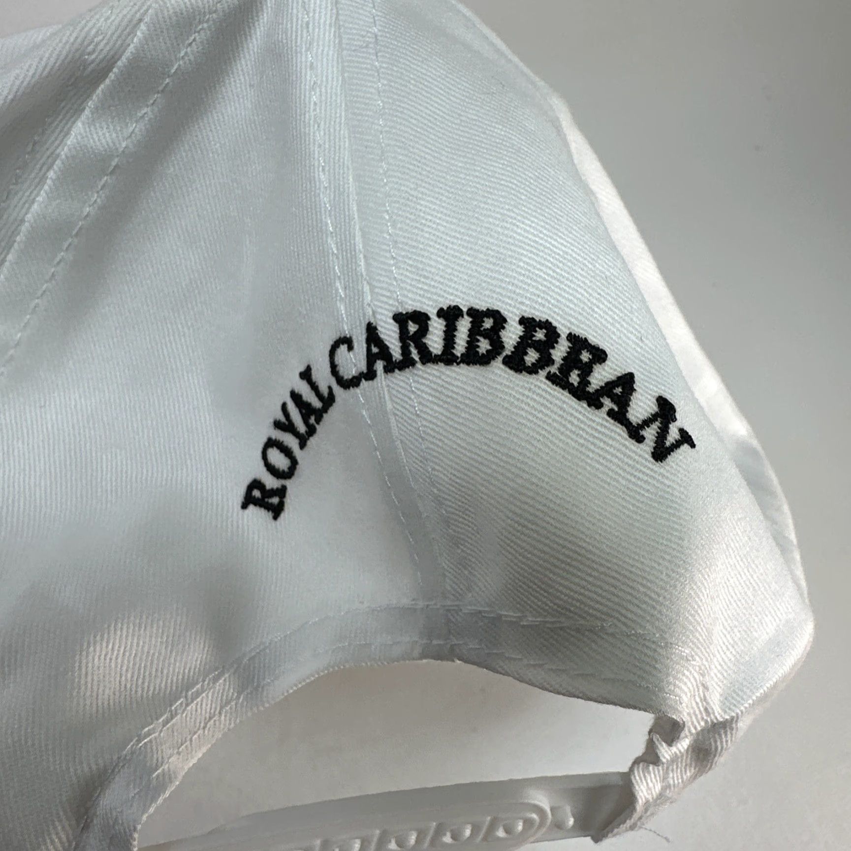 Vintage Royal Caribbean Vision Of The Seas Hat Snapback Trucker Cap Baseball Cap Adjustable Blue Twill Cotton Men MENS Travel Casual Shirt? Size ONE SIZE - 6 Thumbnail