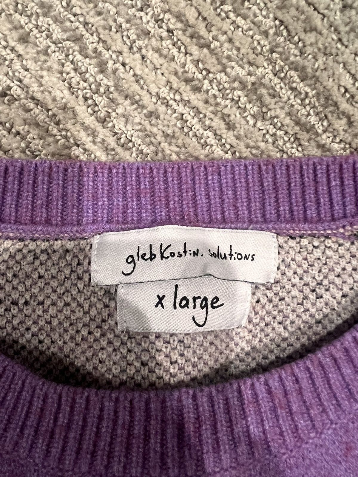 Gleb Kostin Solutions Heaven’s Gate Gleb Kostin x Lil Uzi Vert Knit Size US XL / EU 56 / 4 - 3 Thumbnail