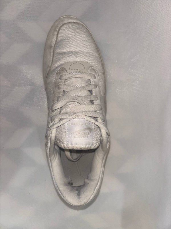 Nike WOMEN'S SNEAKERS NIKE AIR MAX SYSTM WHITE/GREY DZ1637-001 Size US 8.5 / IT 38.5 - 5 Thumbnail