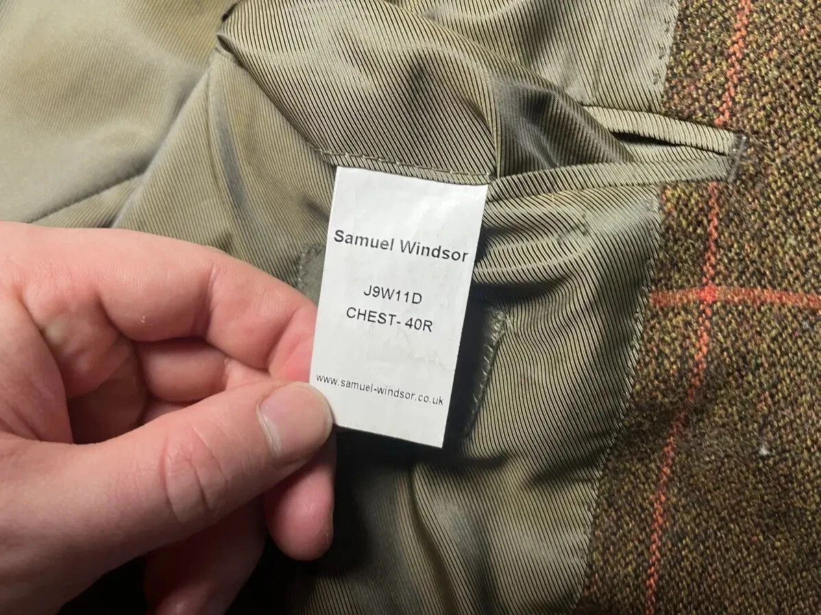Vintage Samuel Windsor blazer formal classic size 40R Size 40R - 6 Thumbnail