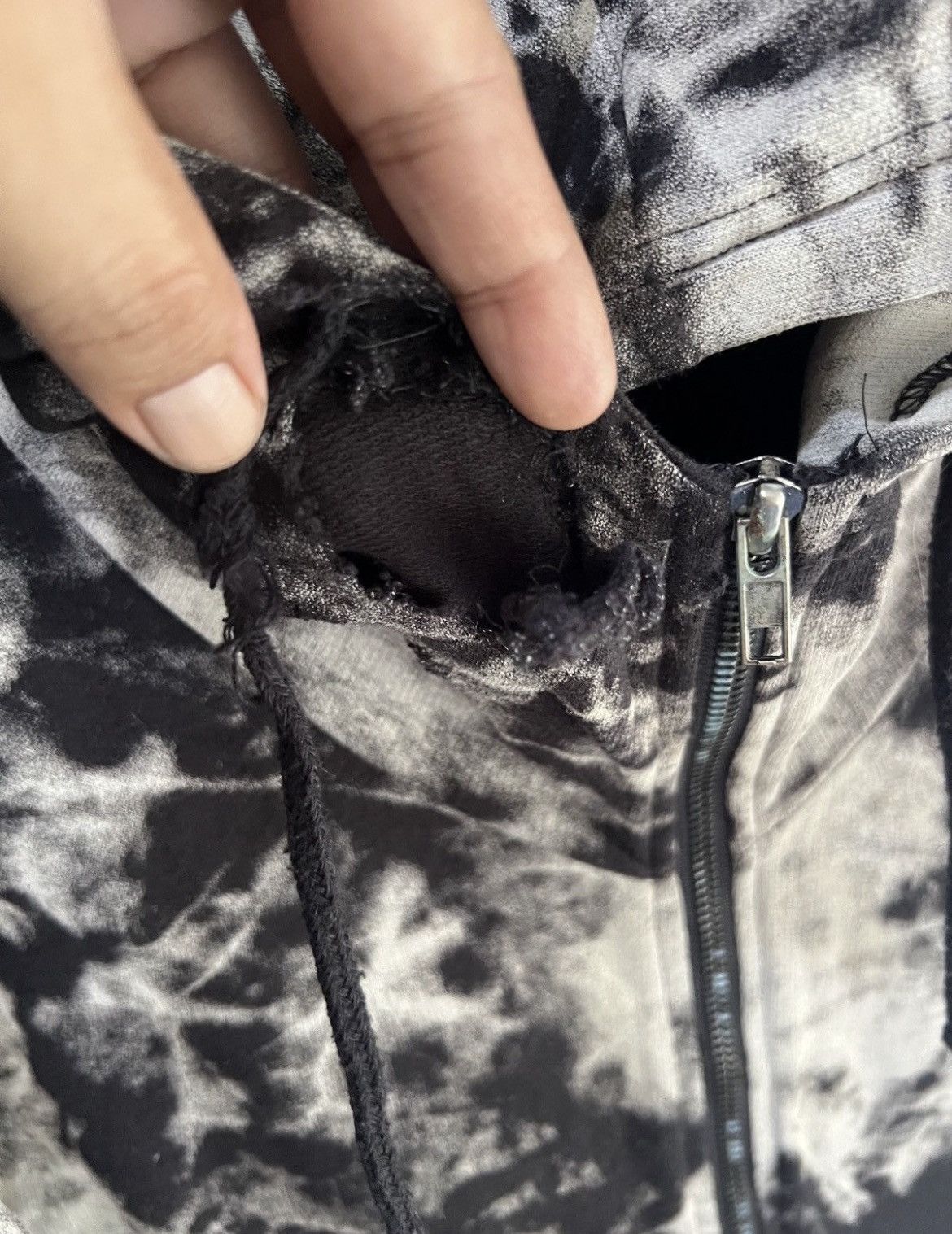 semanticdesign 🔥Rare Semantic Design Tie Dye Zipper Hoodie Size US S / EU 44-46 / 1 - 12 Thumbnail