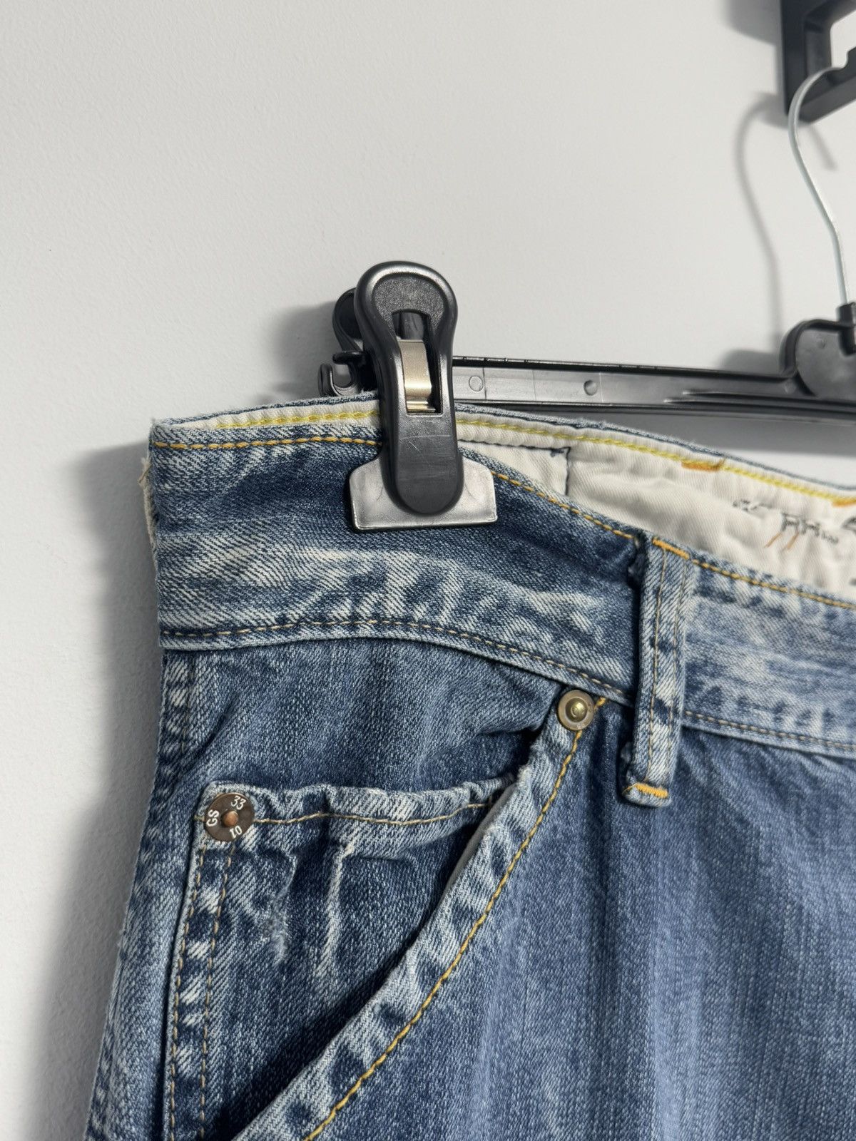 G-Star G Star Raw Y2K style jeans pants denim Size US 34 / EU 50 - 11 Thumbnail
