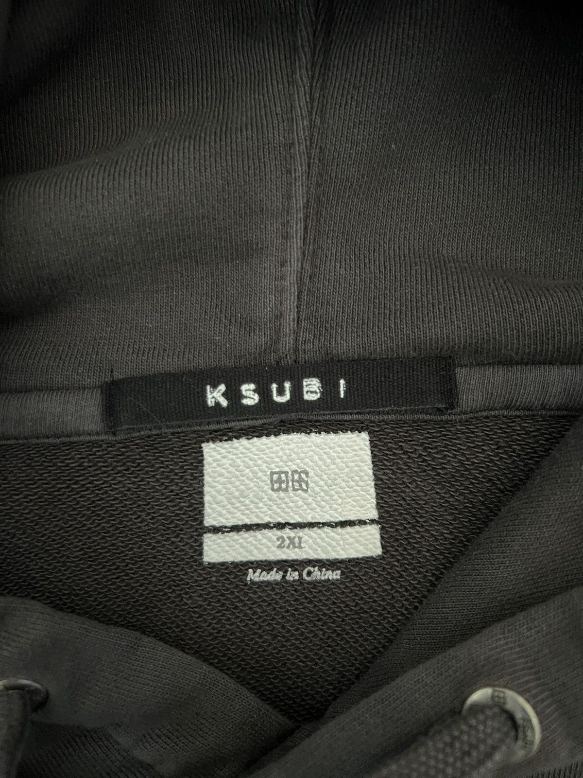 Ksubi 4x4 Spiral Biggie Cotton Graphic Hoodie Size US XXL / EU 58 / 5 - 6 Thumbnail
