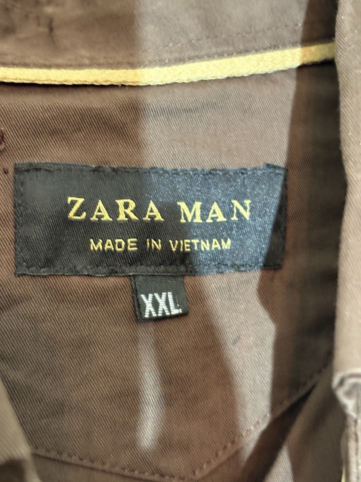 Zara Zara Man Mens Shirt XXL 2X Long Sleeve Size US XXL / EU 58 / 5 - 7 Thumbnail