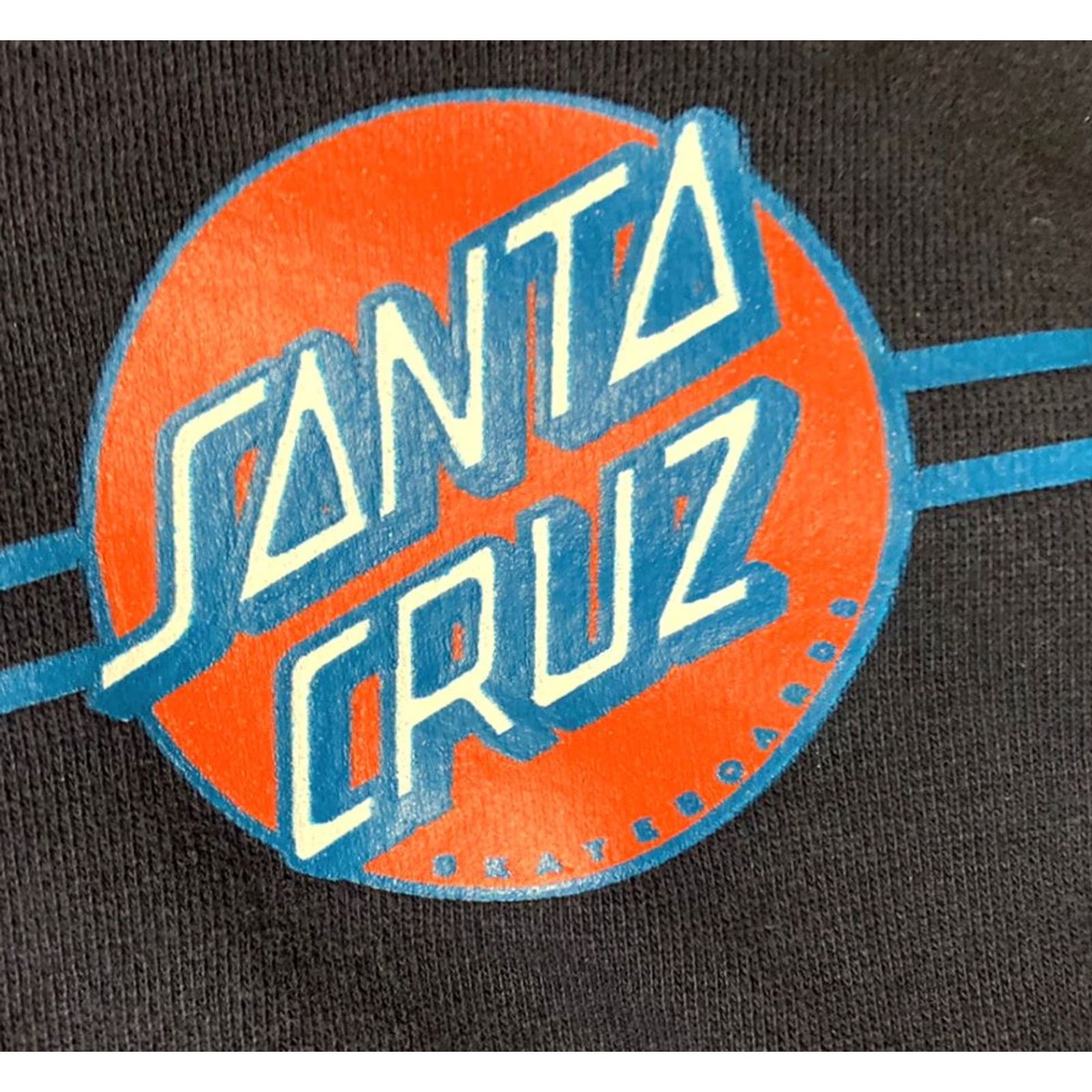 Vintage VINTAGE Santa Cruz Skateboards Blue Hoodie Sweatshirt Adult Medium Mens Size US M / EU 48-50 / 2 - 3 Thumbnail