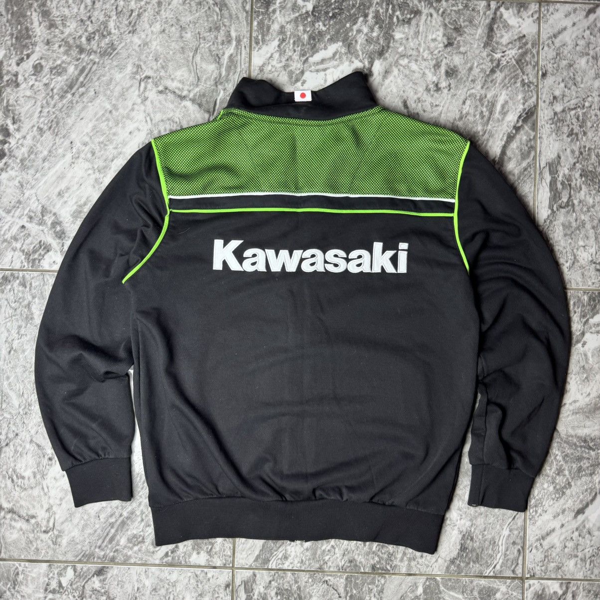 Japanese Brand Kawasaki Japan Racing Moto Hoodie Size US L / EU 52-54 / 3 - 2 Thumbnail