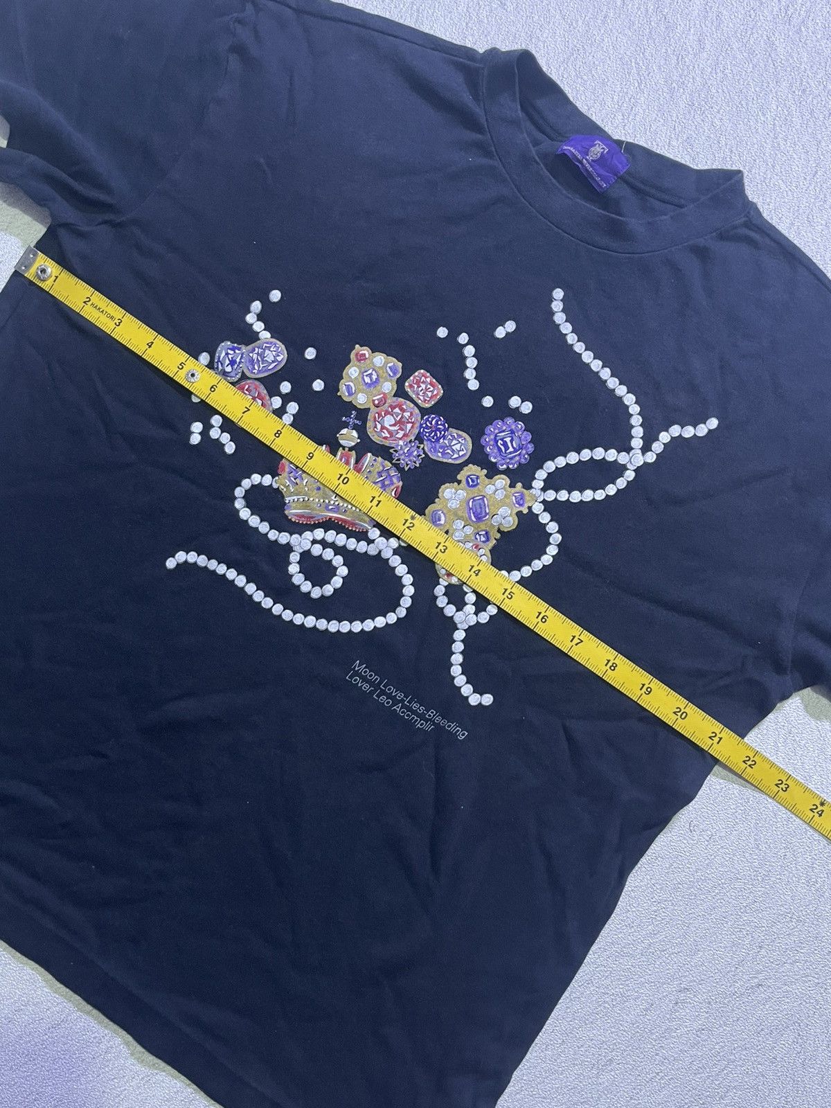Hysteric Glamour Y2K TAKARAZUKA short sleeve tshirt Size US M / EU 48-50 / 2 - 8 Thumbnail