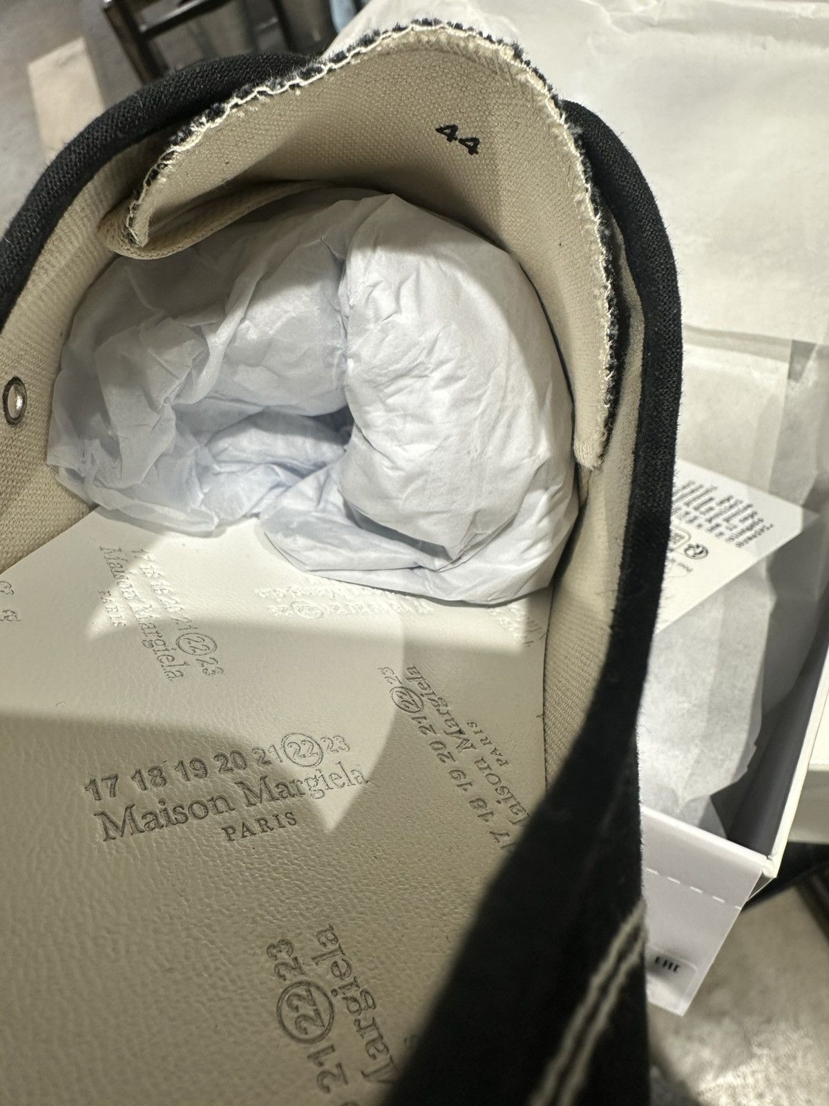 Maison Margiela MAISON MARGIELA - Tabi Sneakers Low Size US 11 / EU 44 - 6 Thumbnail