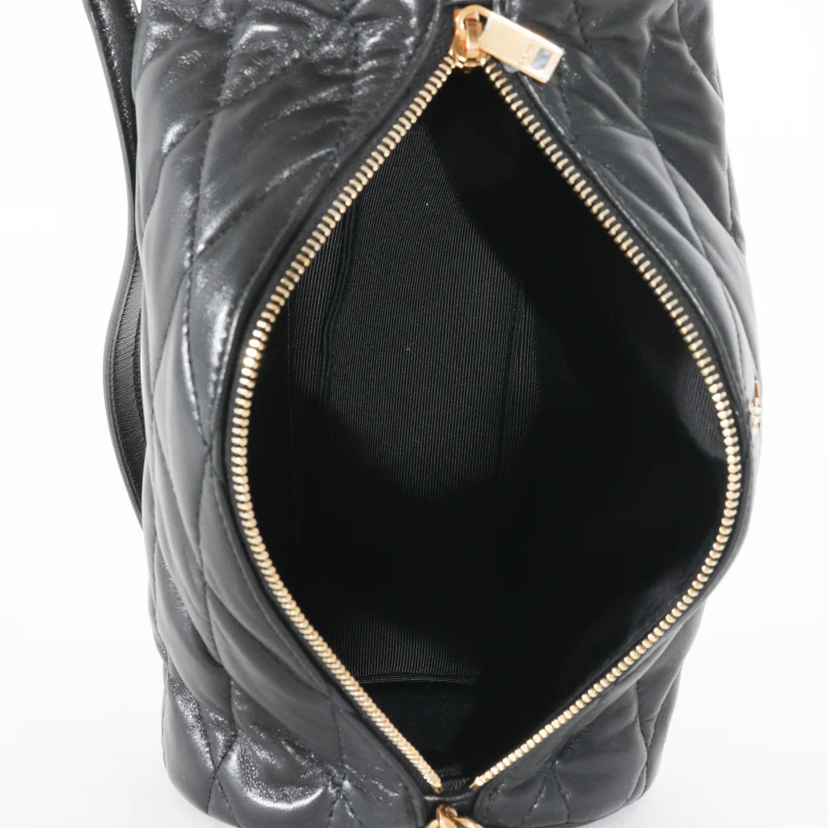 Saint Laurent Paris o1b1hav110824 Size: OS / Small Sade Tube Bag Lambskin Black Size ONE SIZE - 7 Thumbnail