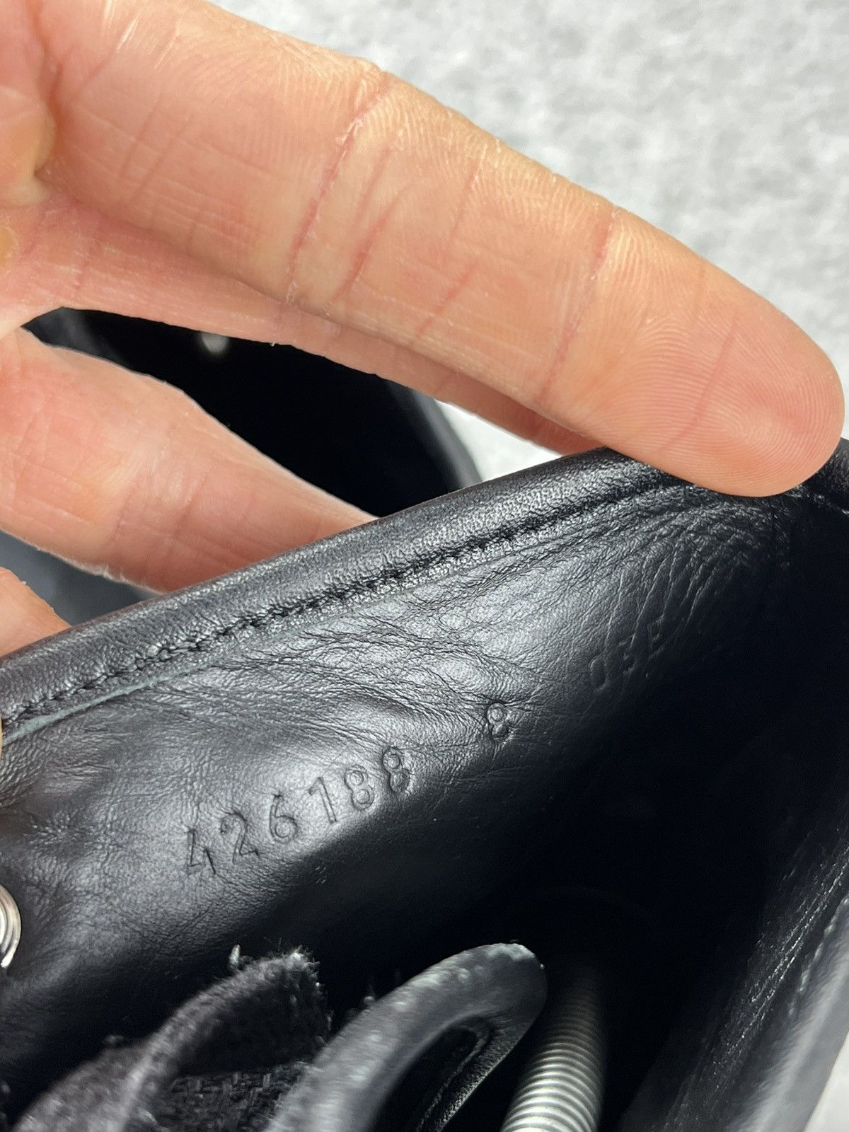 Gucci Gucci GG Monogram Hi Black Shoes Size 8 Size US 8 / EU 41 - 6 Thumbnail
