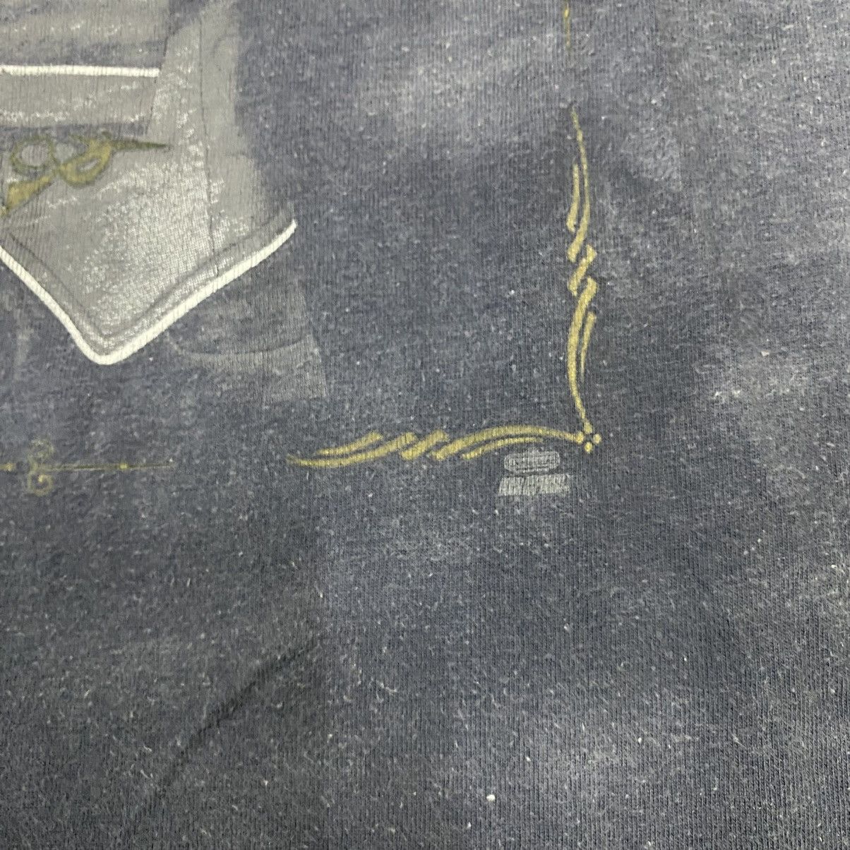 Rap Tees Vintage 1992 Michael Jackson Dangerous Tour Tee Sun Faded Size US L / EU 52-54 / 3 - 3 Thumbnail