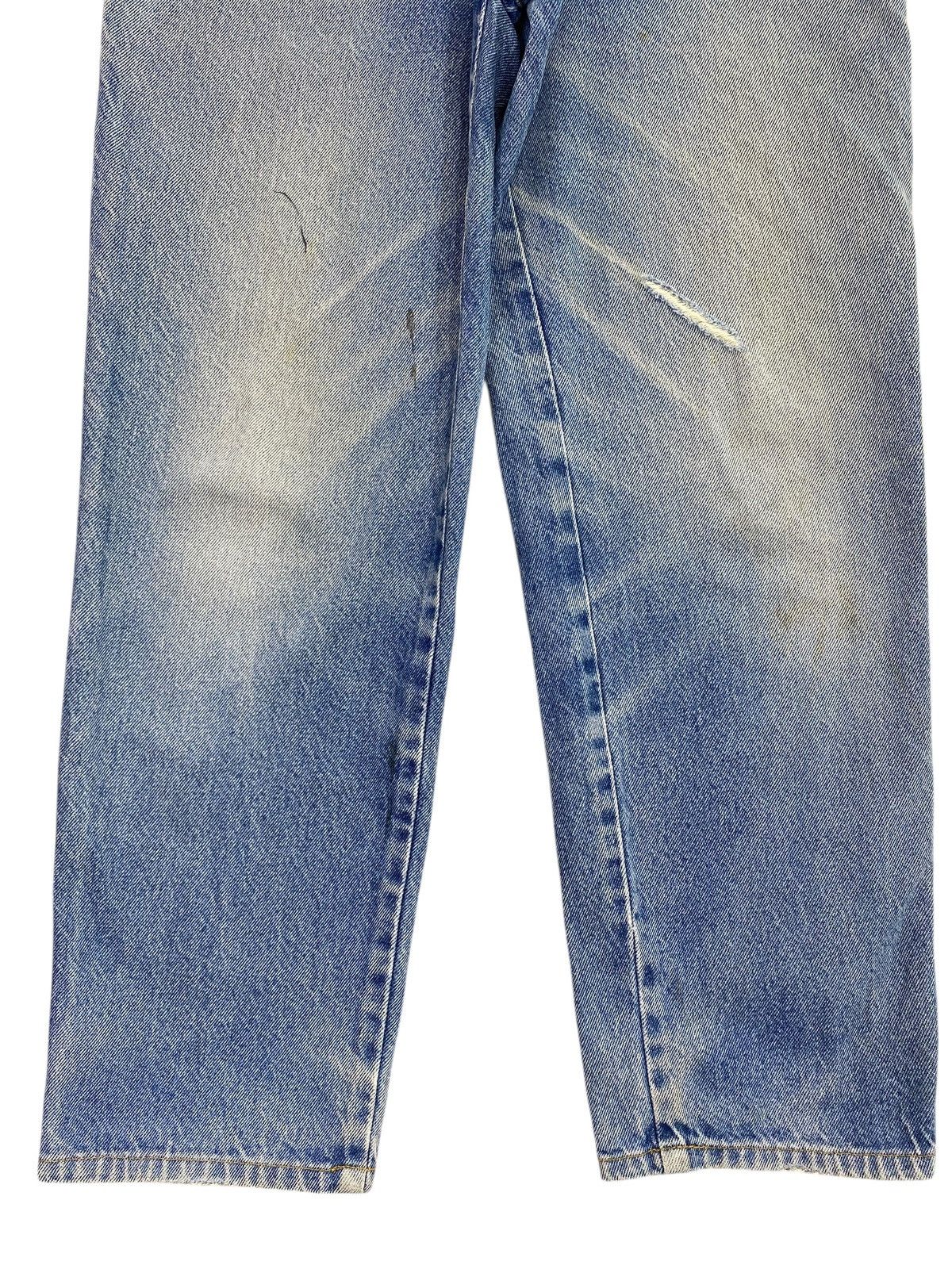 Louis Feraud Louis Feraud Whiskers Faded Wash Style Ripped Jeans Size US 28 / EU 44 - 9 Thumbnail