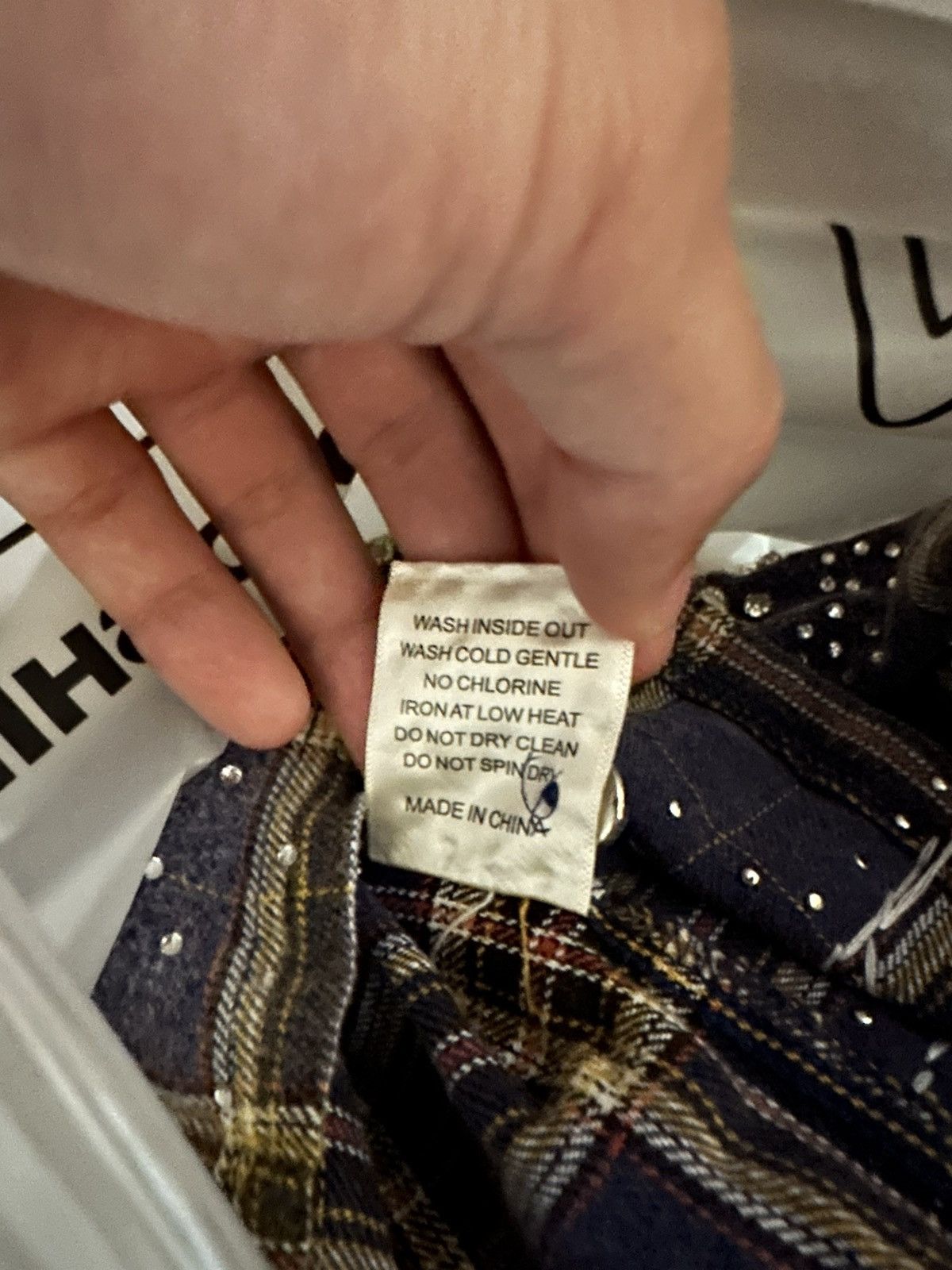 Vale Vale Forever Moonlight Flannel Size US L / EU 52-54 / 3 - 6 Thumbnail