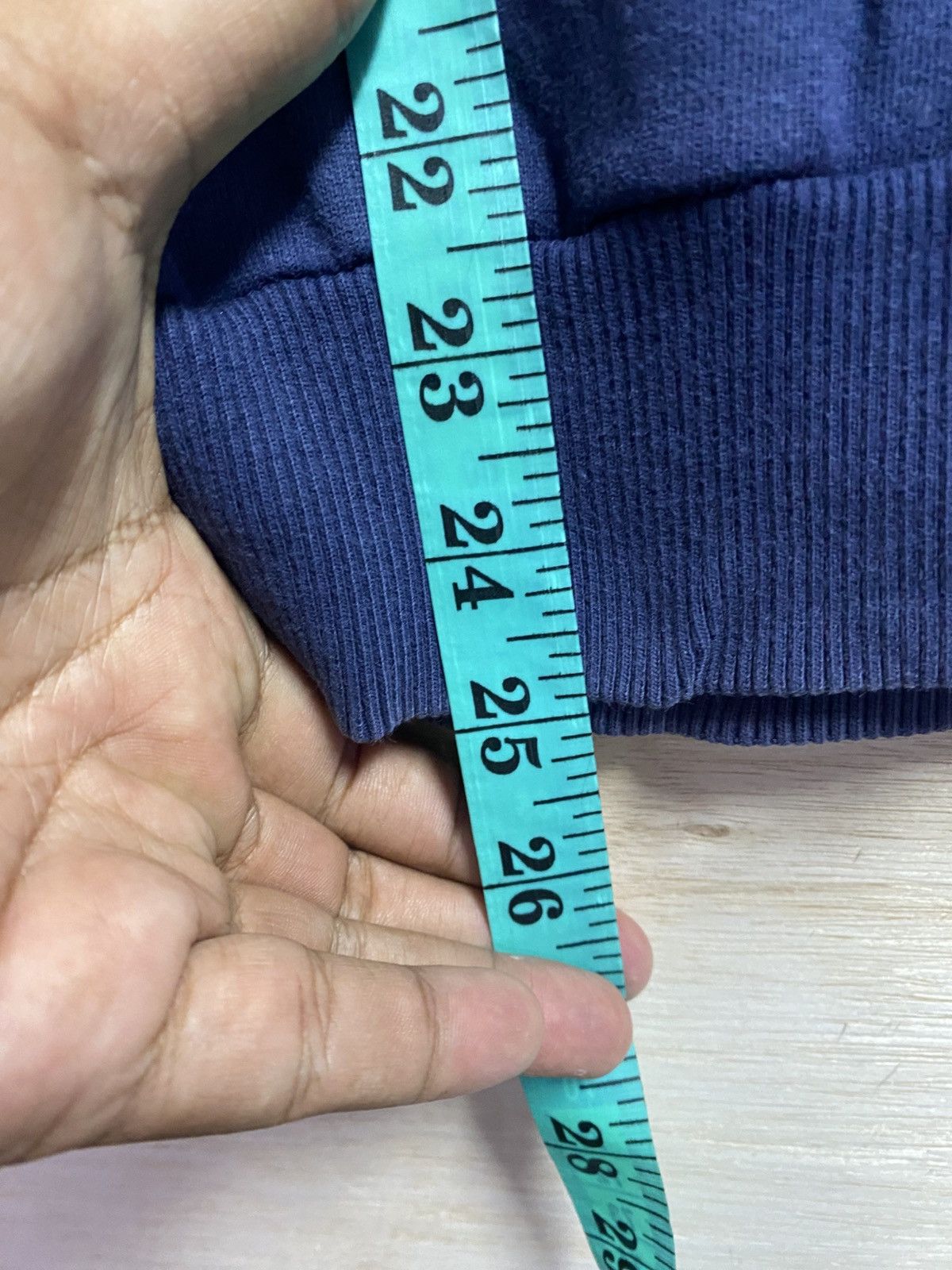 Lacoste vintage navy Lacoste sweatshirt with an embroidered logo Size US XL / EU 56 / 4 - 6 Thumbnail