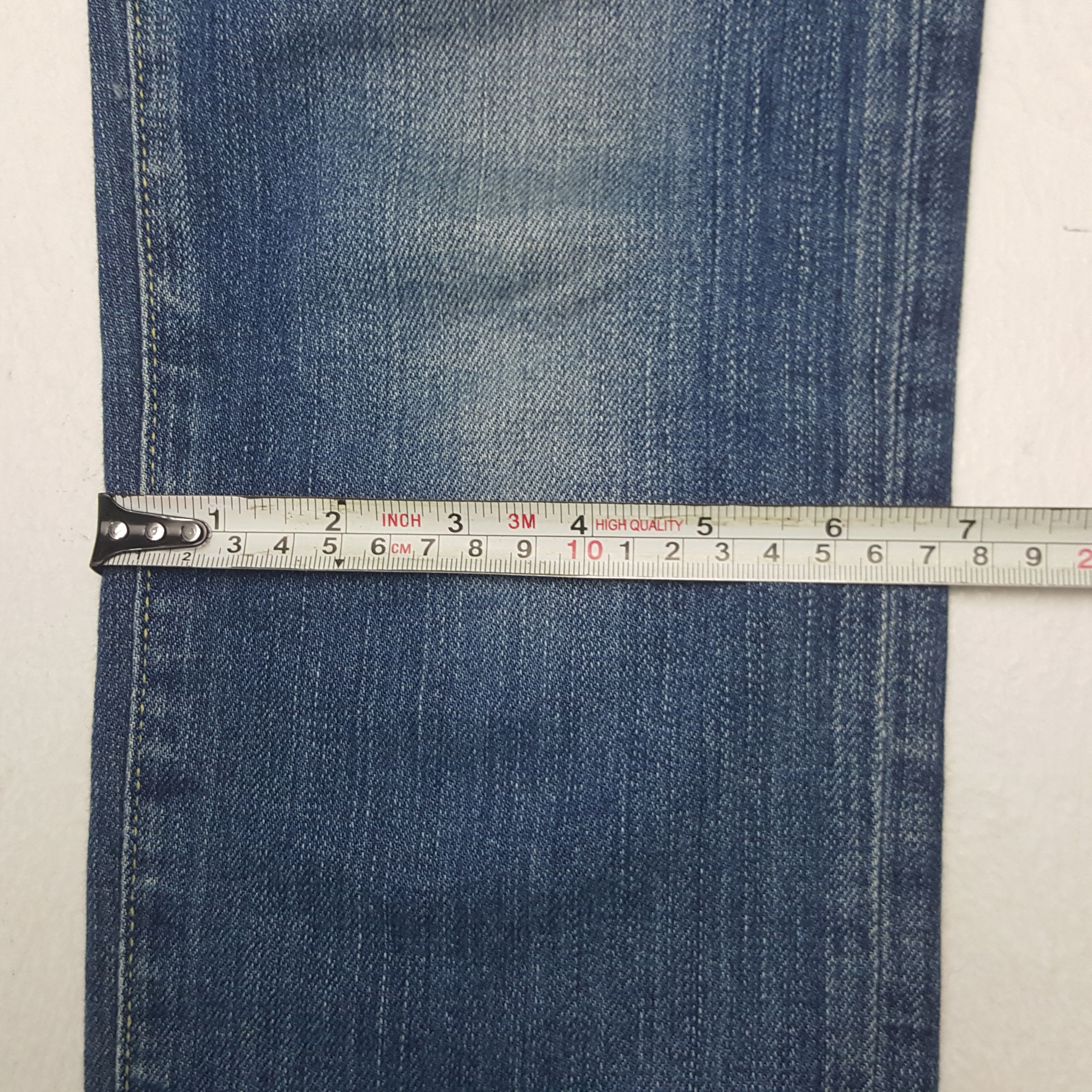 Hysteric Glamour × Japanese Brand × Vintage Vintage Hysteric Glamour Custom Art Uniform Jeans Size US 31 - 10 Thumbnail