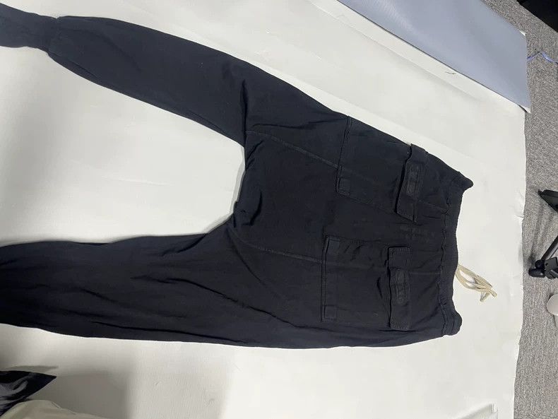 Rick Owens Rick Owens size xs Black Drawstring Shorts 2504-Nextarrow Size US 28 / EU 44 - 3 Thumbnail