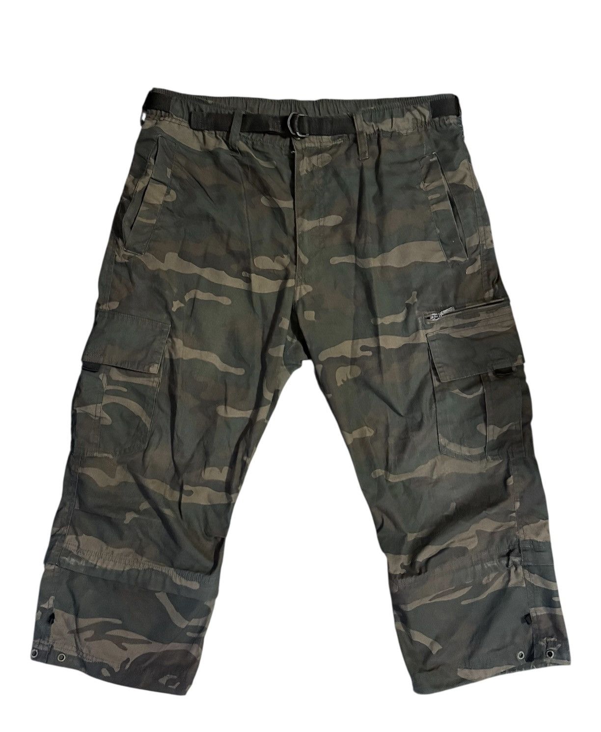 PARALYSER Cargo Pants Camouflage ARMY Vintage